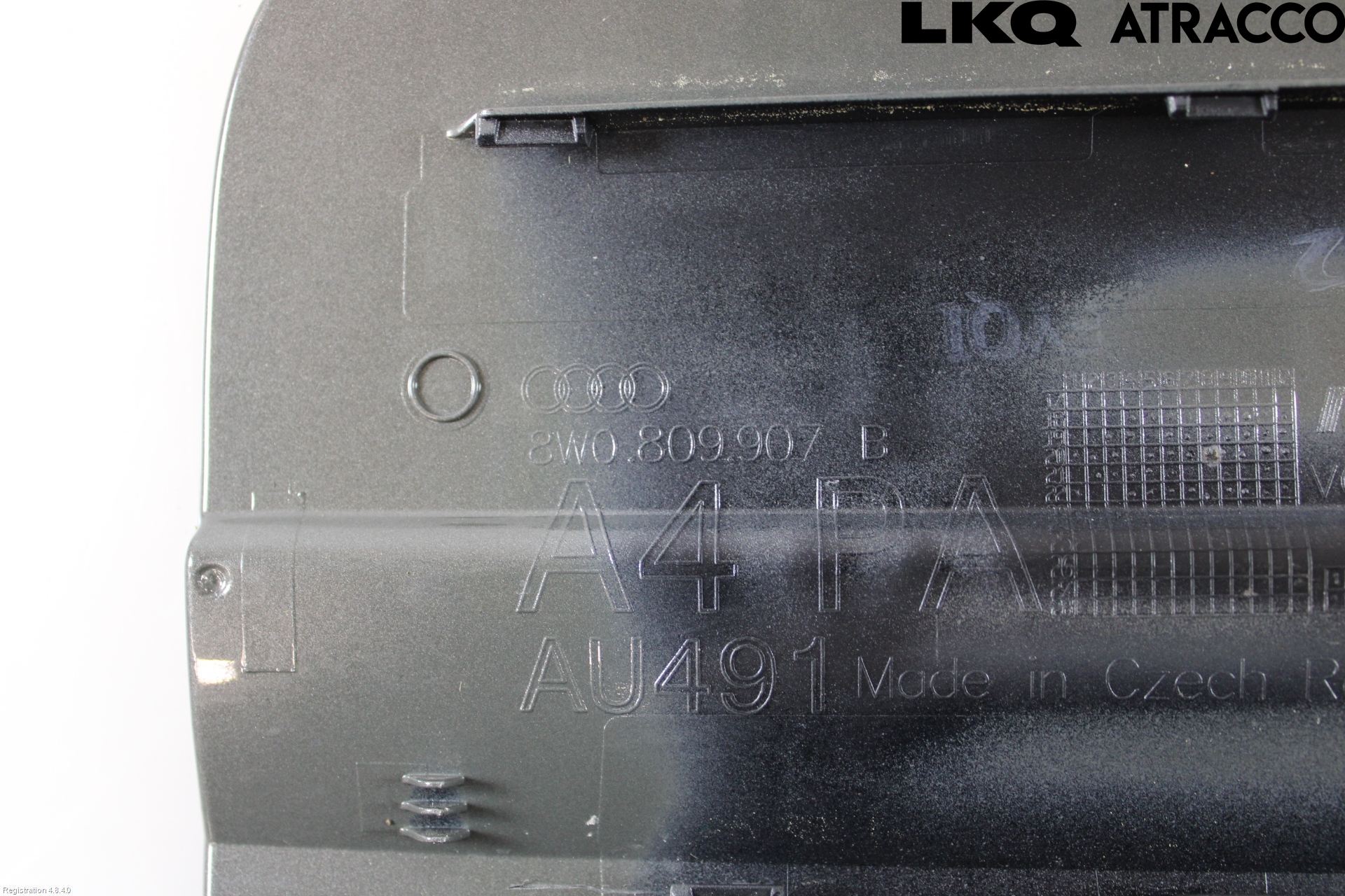 Audi A4/S4 B9 20- Drivstoff Tankluke