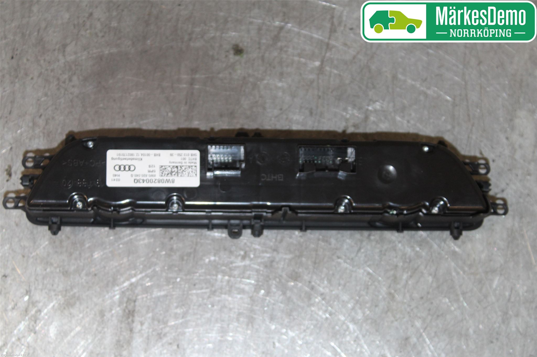 Audi A4/S4 B9 20- Varmeapparat Panel(Regulering)