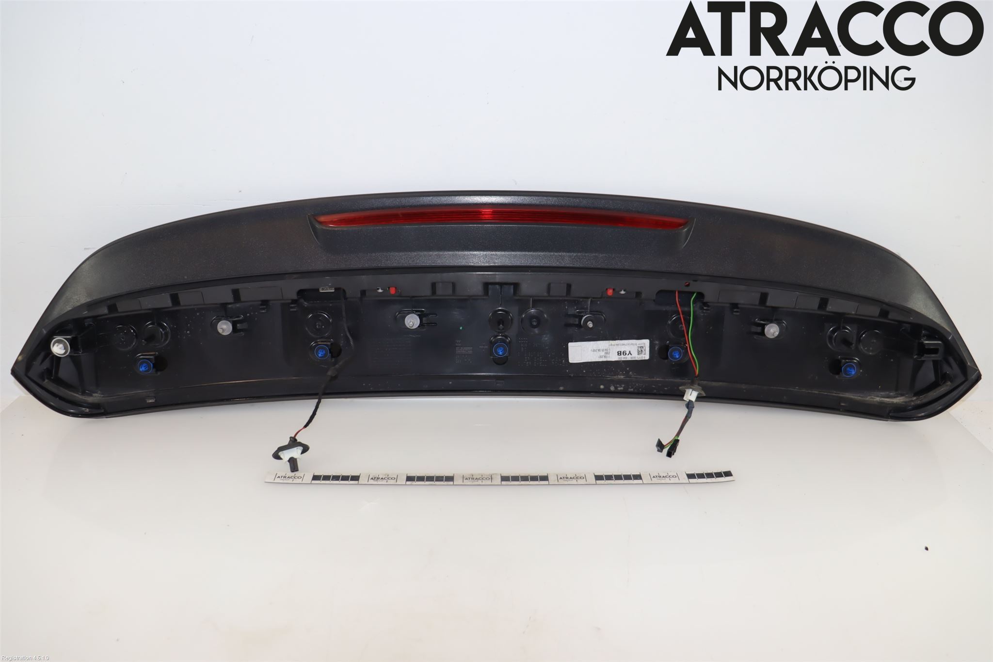 Audi A4/S4 B9 20- Spoiler Bakluke
