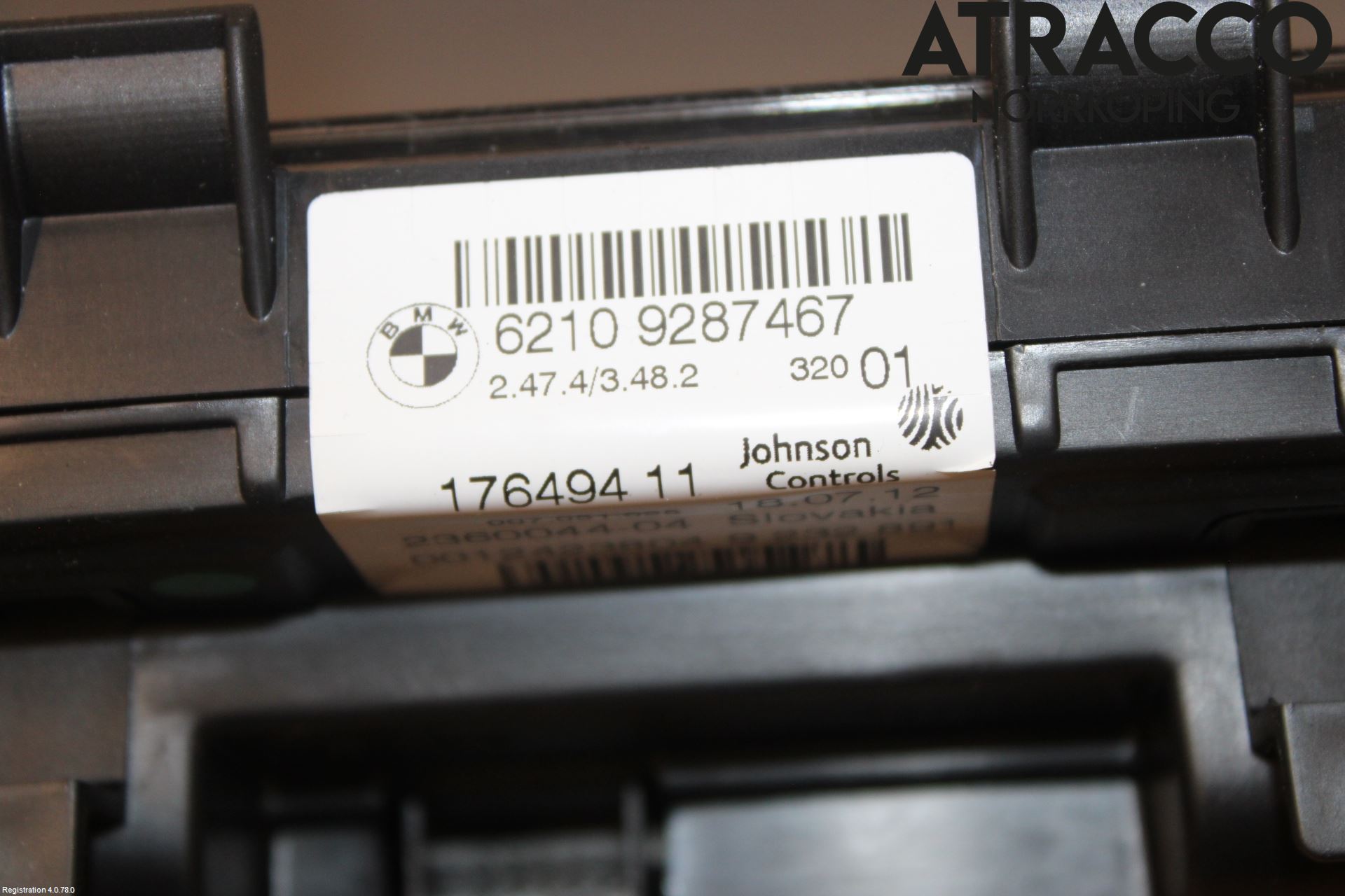BMW 1 F20/F21 11-19 Instr Kombinert