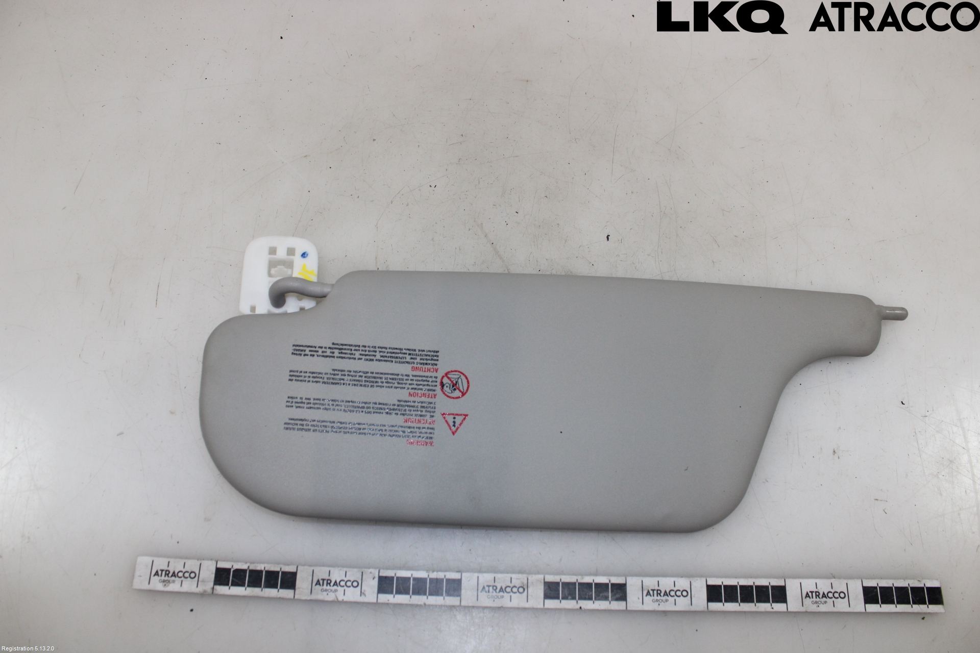 Renault CLIO III  06-09 Innr Solskjerm
