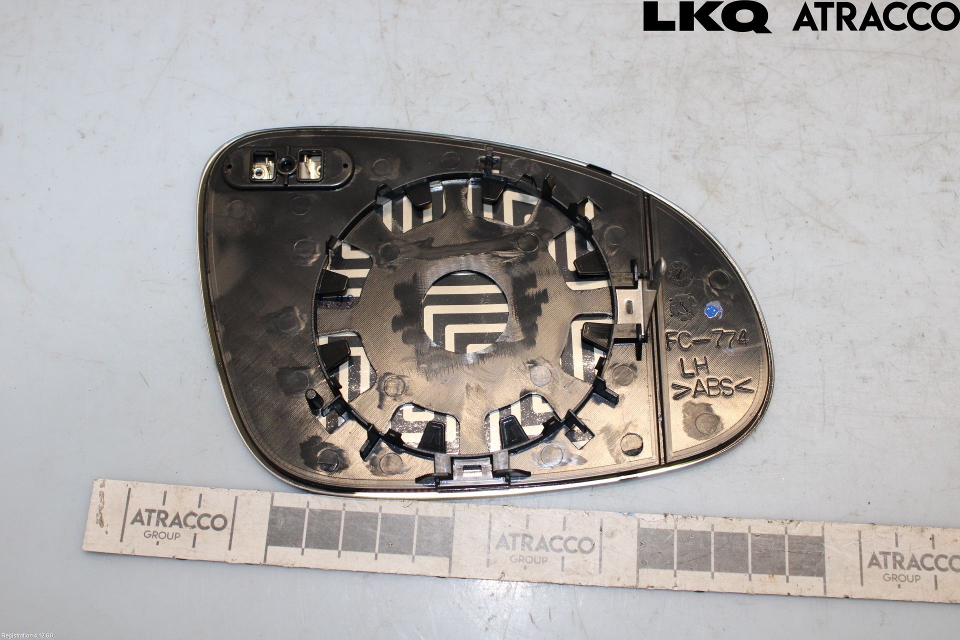 Volkswagen VW GOLF V 04-09 Speil Glass V