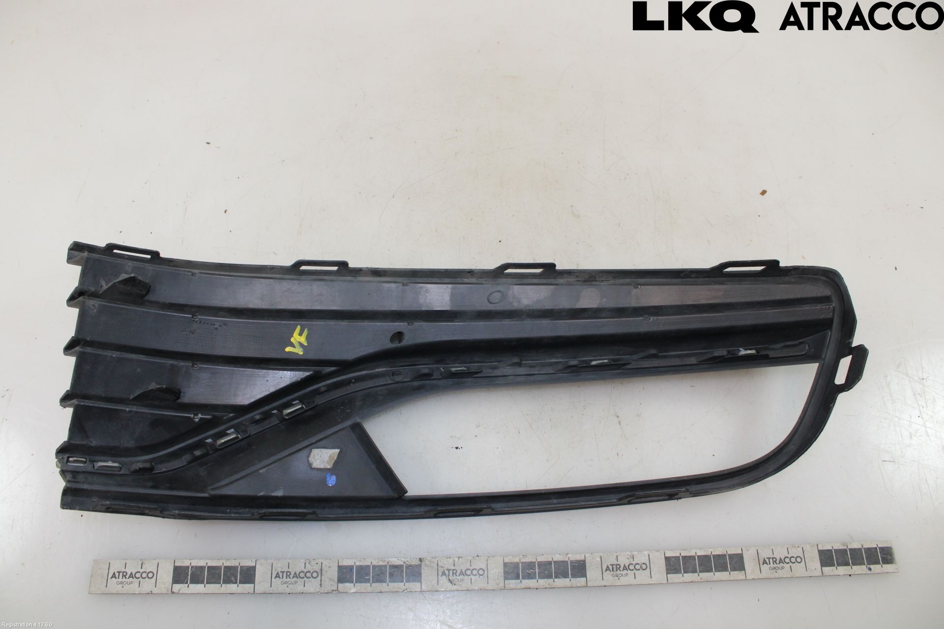 Volkswagen VW POLO 10-17 Frontlykt Kurve-Tåkelys Ramme
