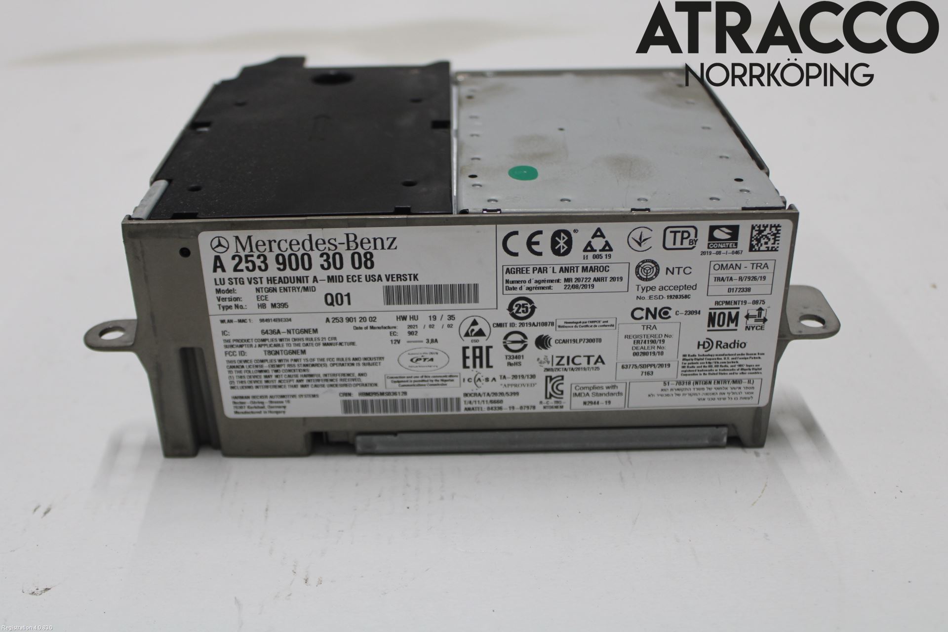 Mercedes-Benz MB GLC-KLASS (X253/C253) 15-22 Stereo Radio Med Cd