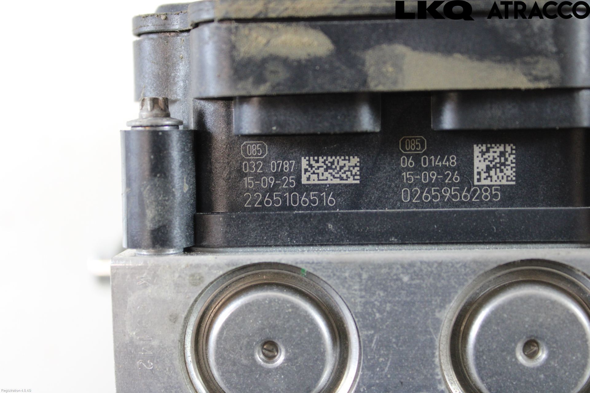 Renault KANGOO II 15-21 Abs Hydraulikkaggregat