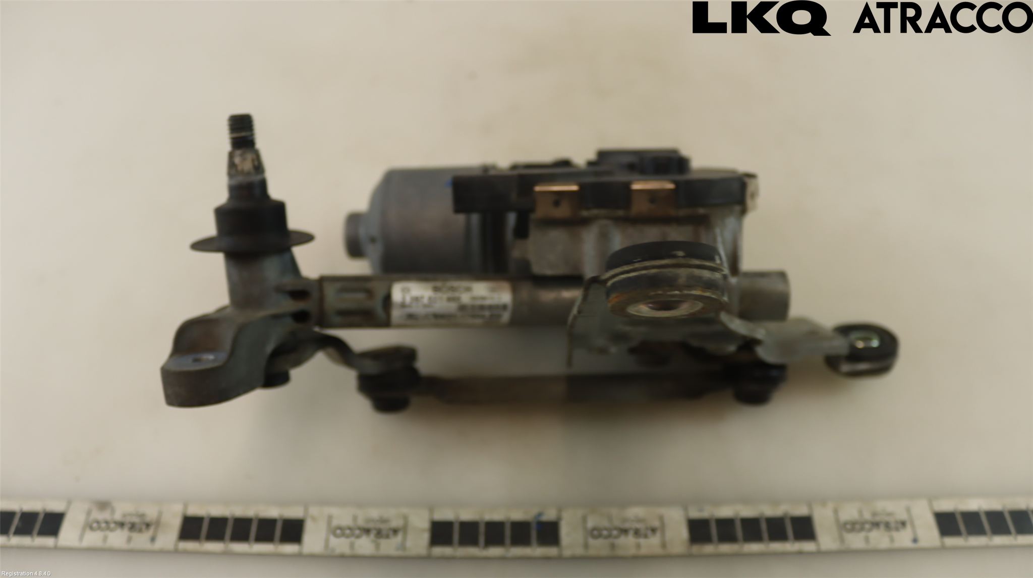 Ford S-MAX 06-15 Viskermotor Frontrute