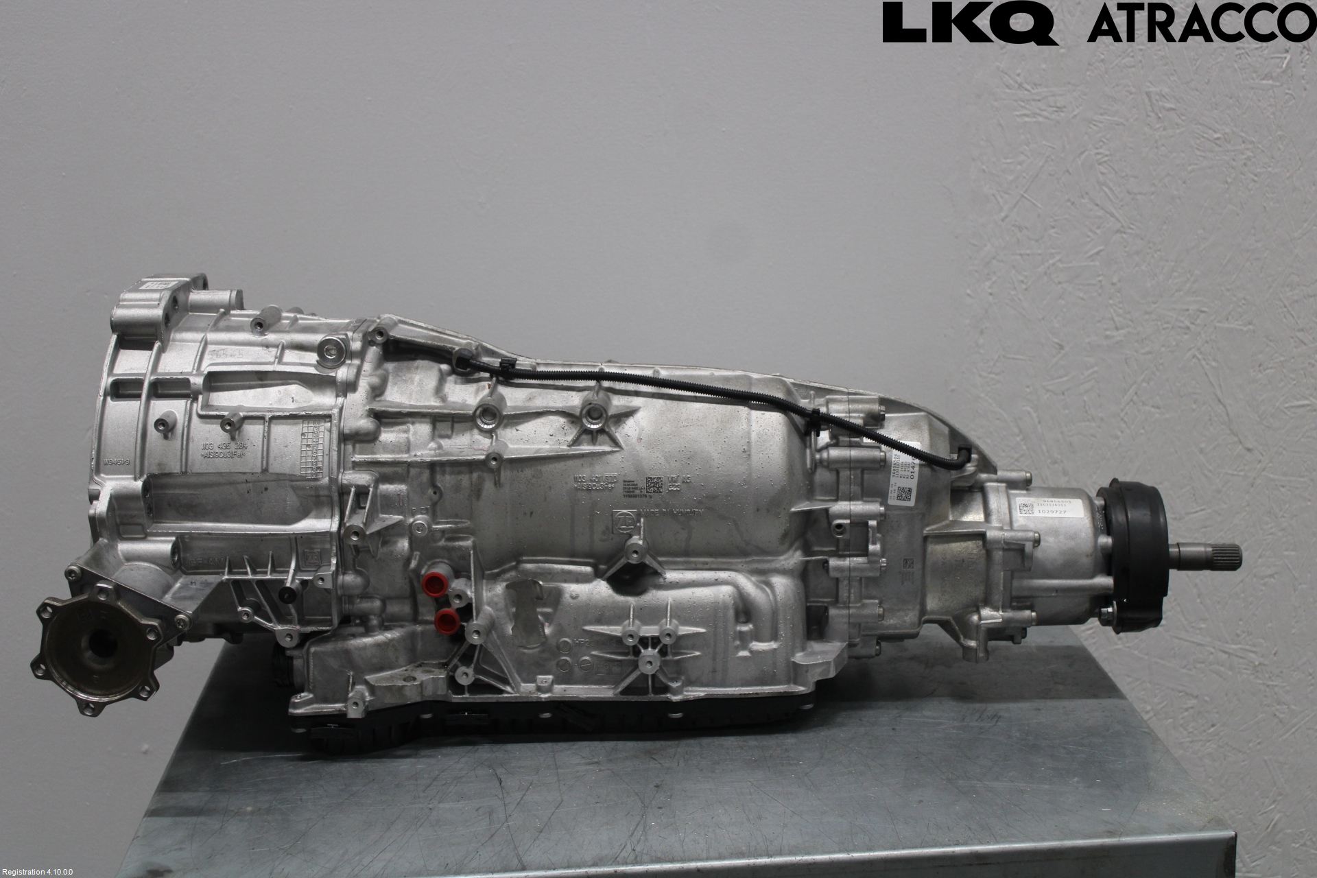 Volkswagen VW TOUAREG CR 18- Gearkasse Automat