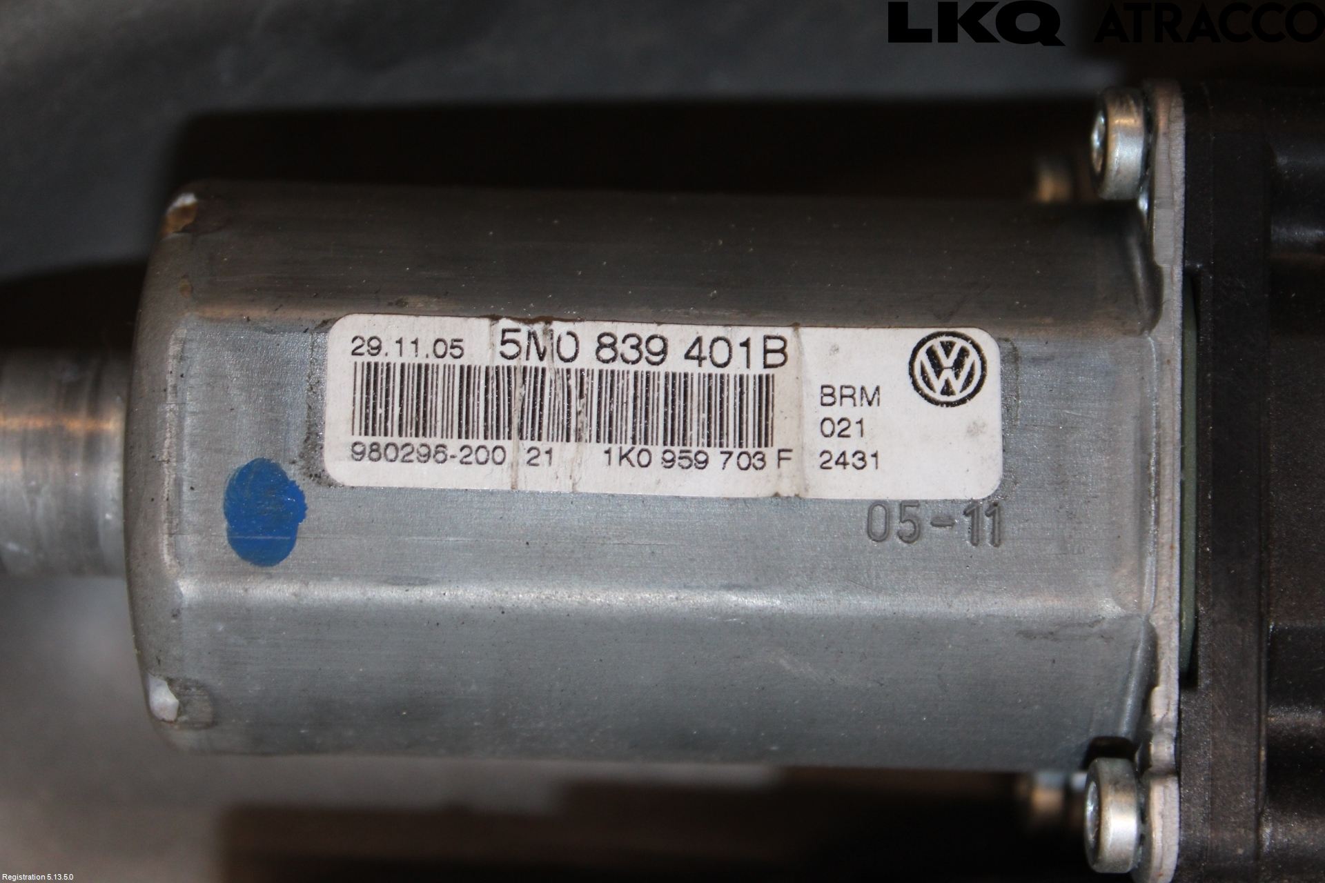 Volkswagen VW GOLF PLUS/CROSS GOLF 04-14 Vindusheis El Komp