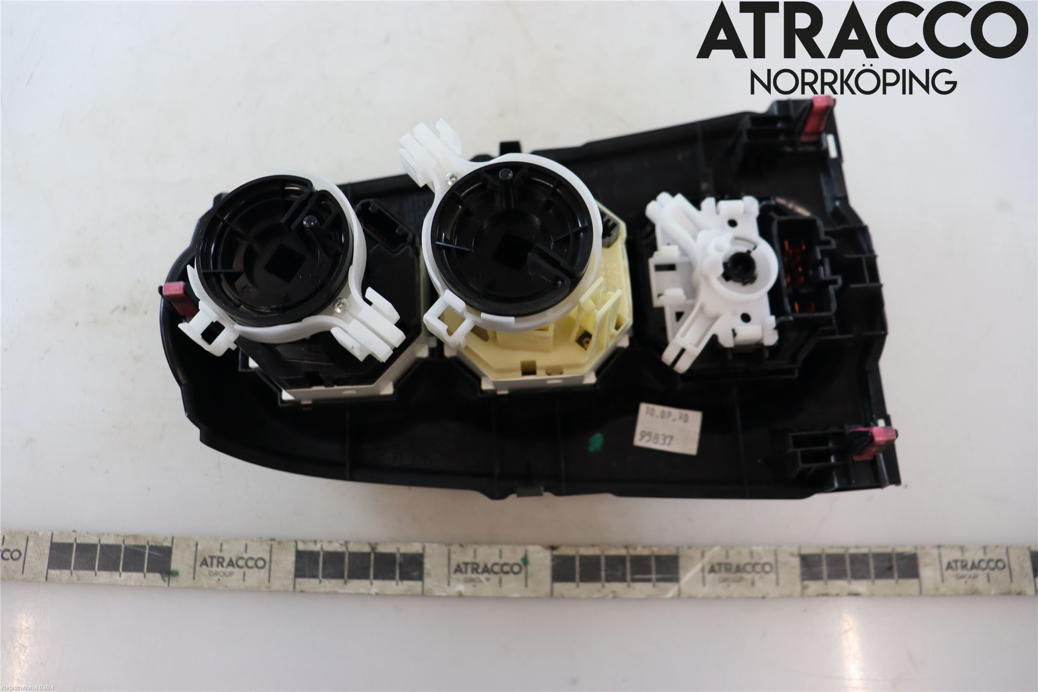 Toyota YARIS XP90 06-11 Varmeapparat Panel(Regulering)
