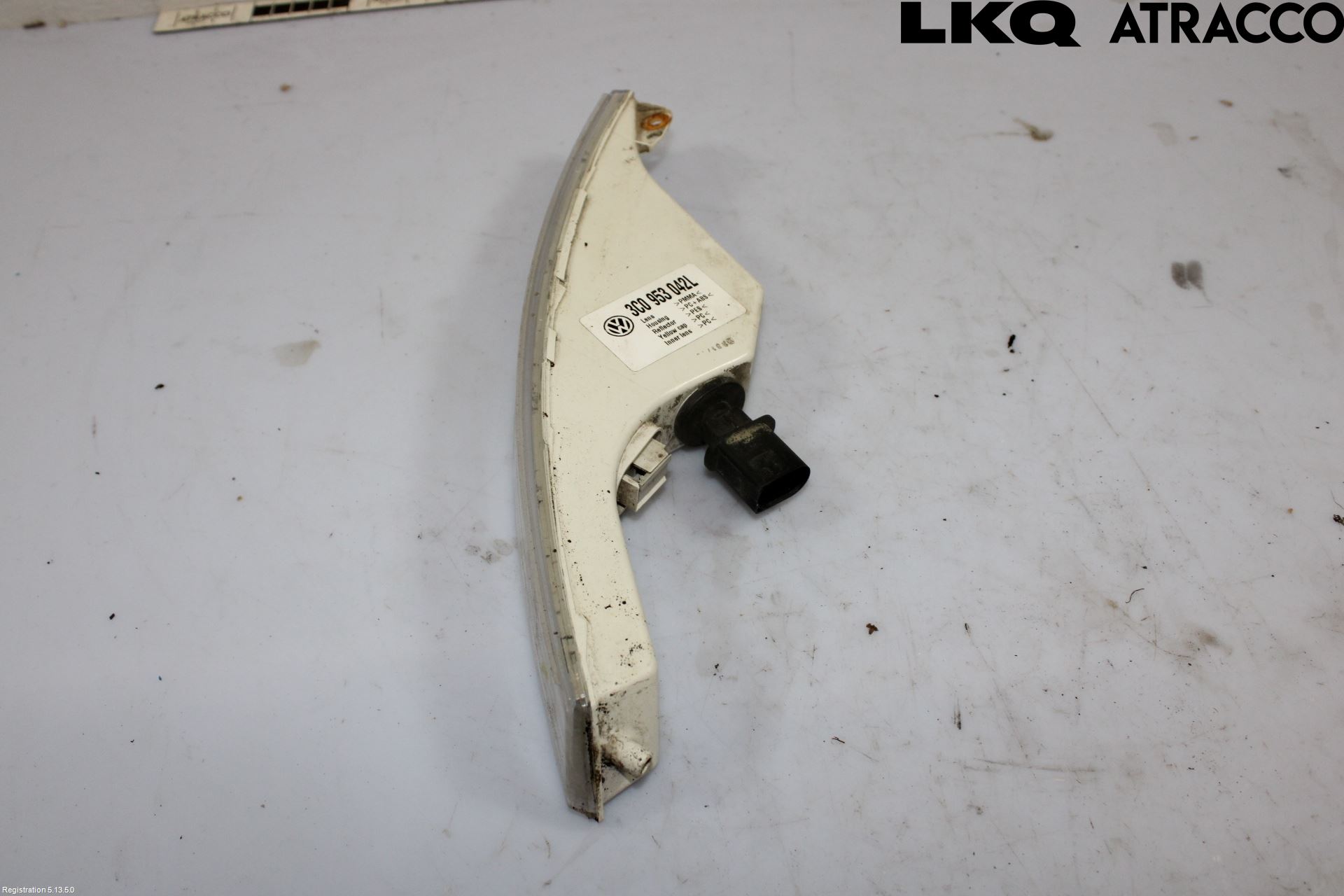 Volkswagen VW PASSAT 05-11 Blinklykt Foran Høyre