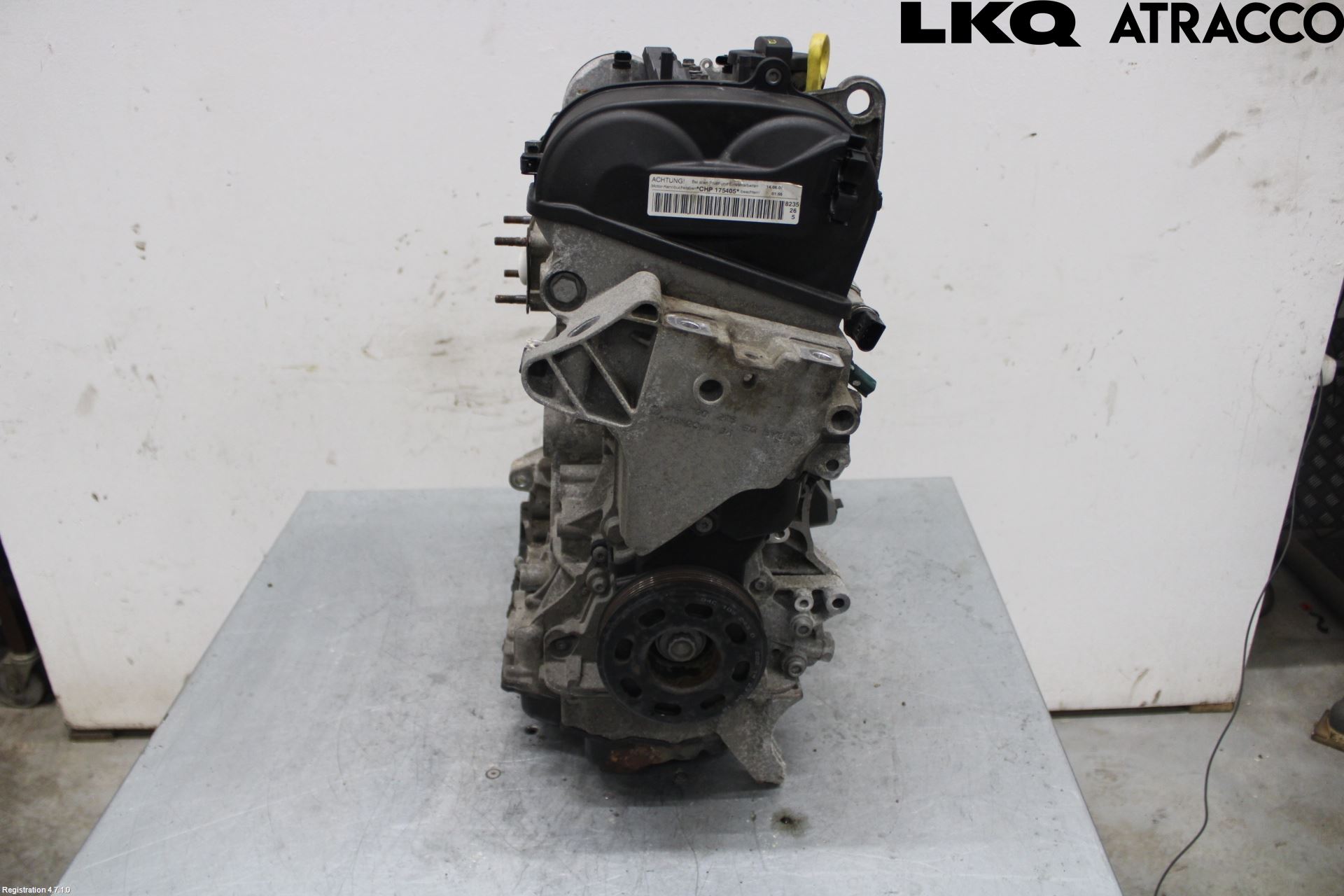 Volkswagen VW GOLF / E-GOLF VII 13-20 Motor Bensin
