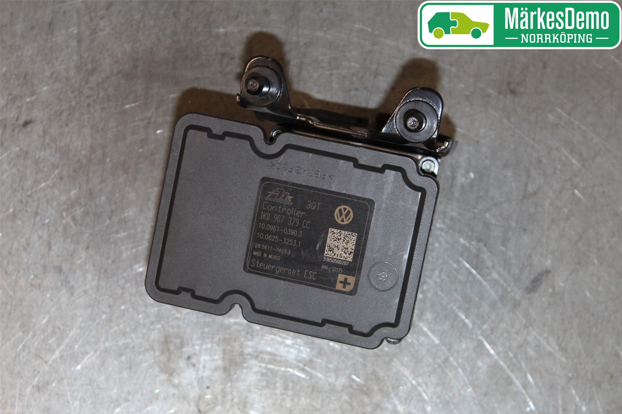 Volkswagen VW BEETLE 12- Abs Hydraulikkaggregat