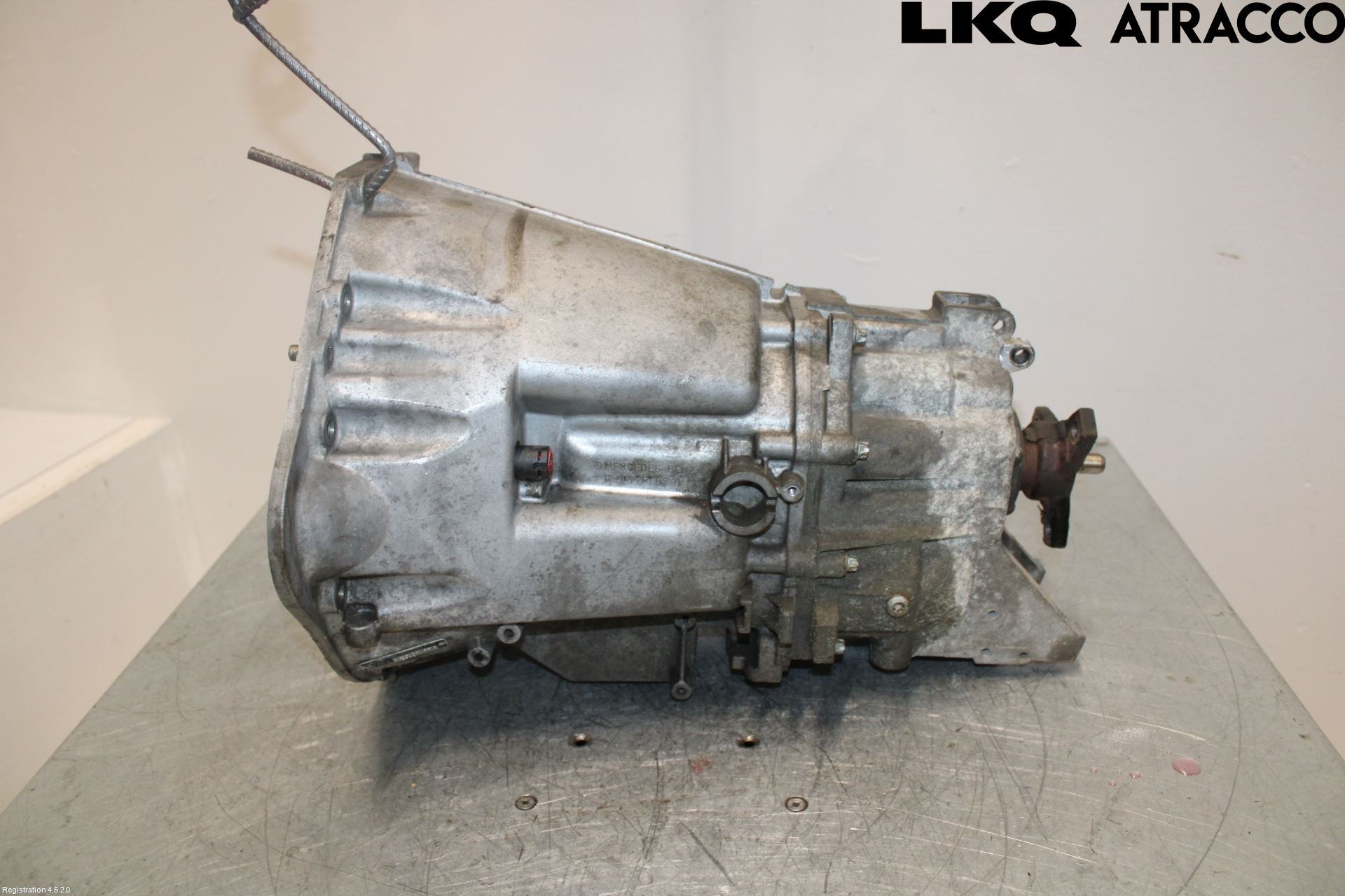 Mercedes-Benz MB SLK 200-350 (R171) 05-11 Gearkasse 6 Trinn