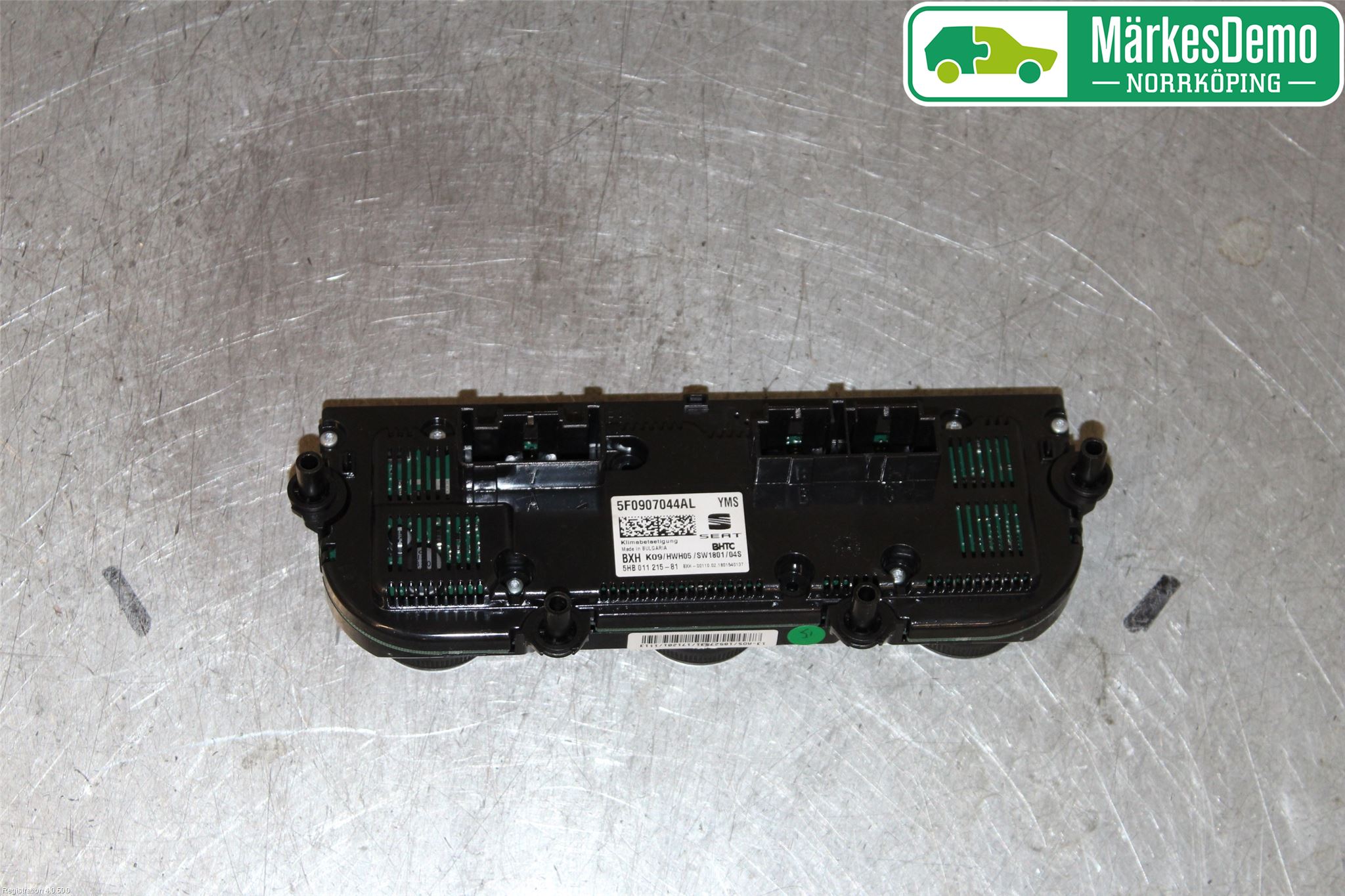Seat LEON 13-20 Varmeapparat Panel(Regulering)