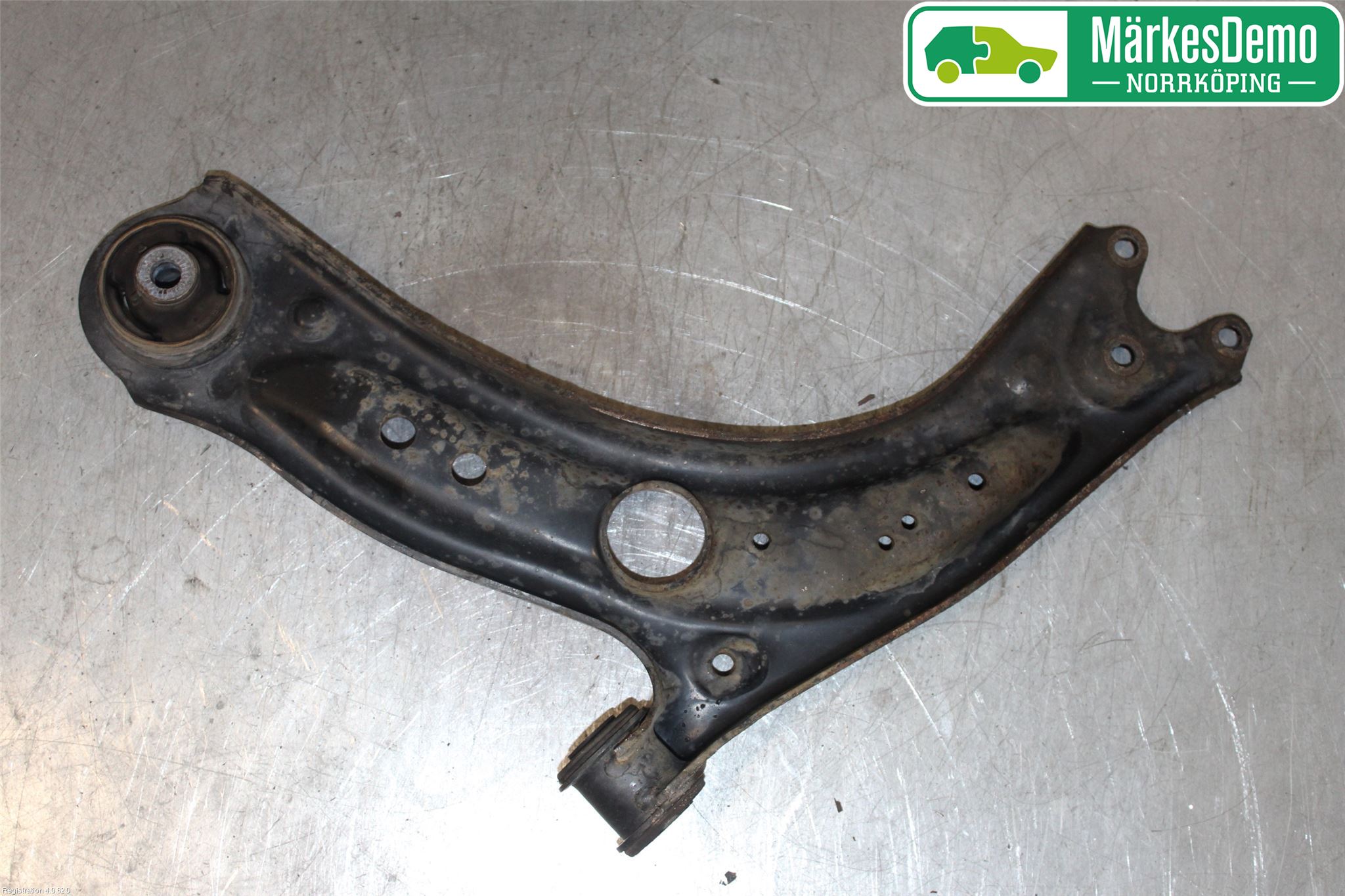 Volkswagen VW GOLF / E-GOLF VII 13-20 Bærearm Foran Venstre Nedre