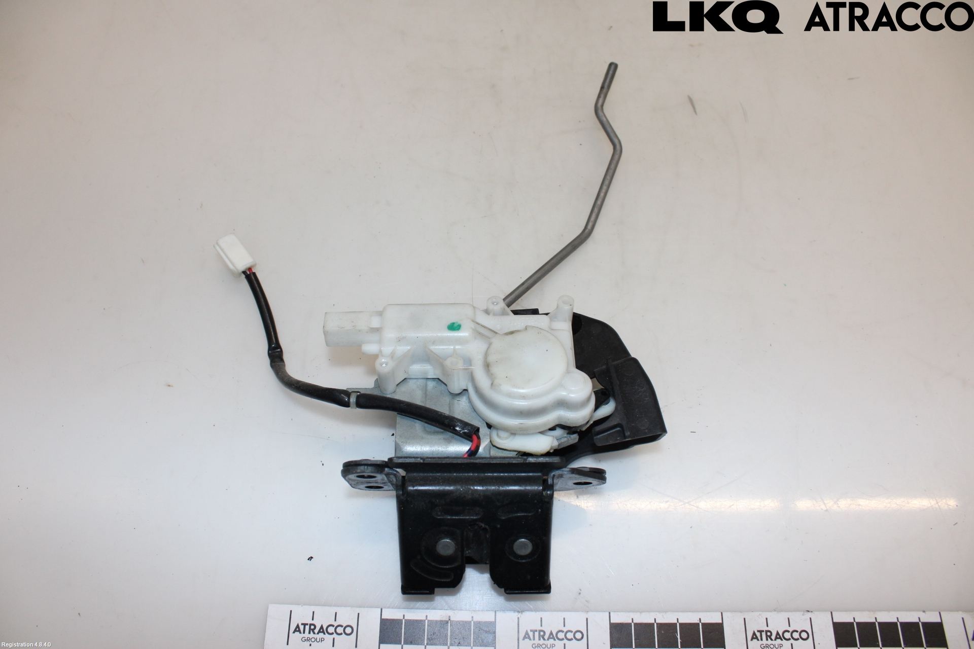 Mazda CX-7 Bakluke-Lokk Låsekasse