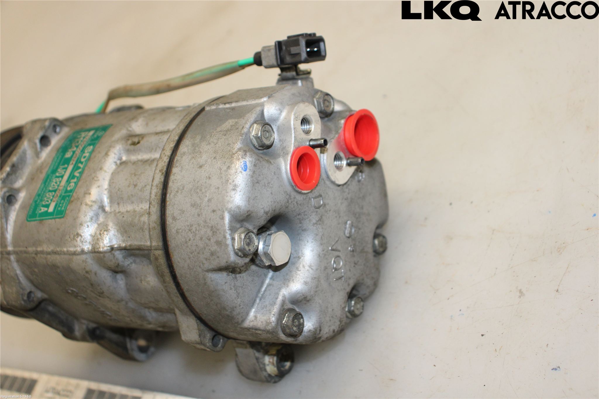 Volkswagen VW BEETLE 98-10 Varme Ac Kompressor