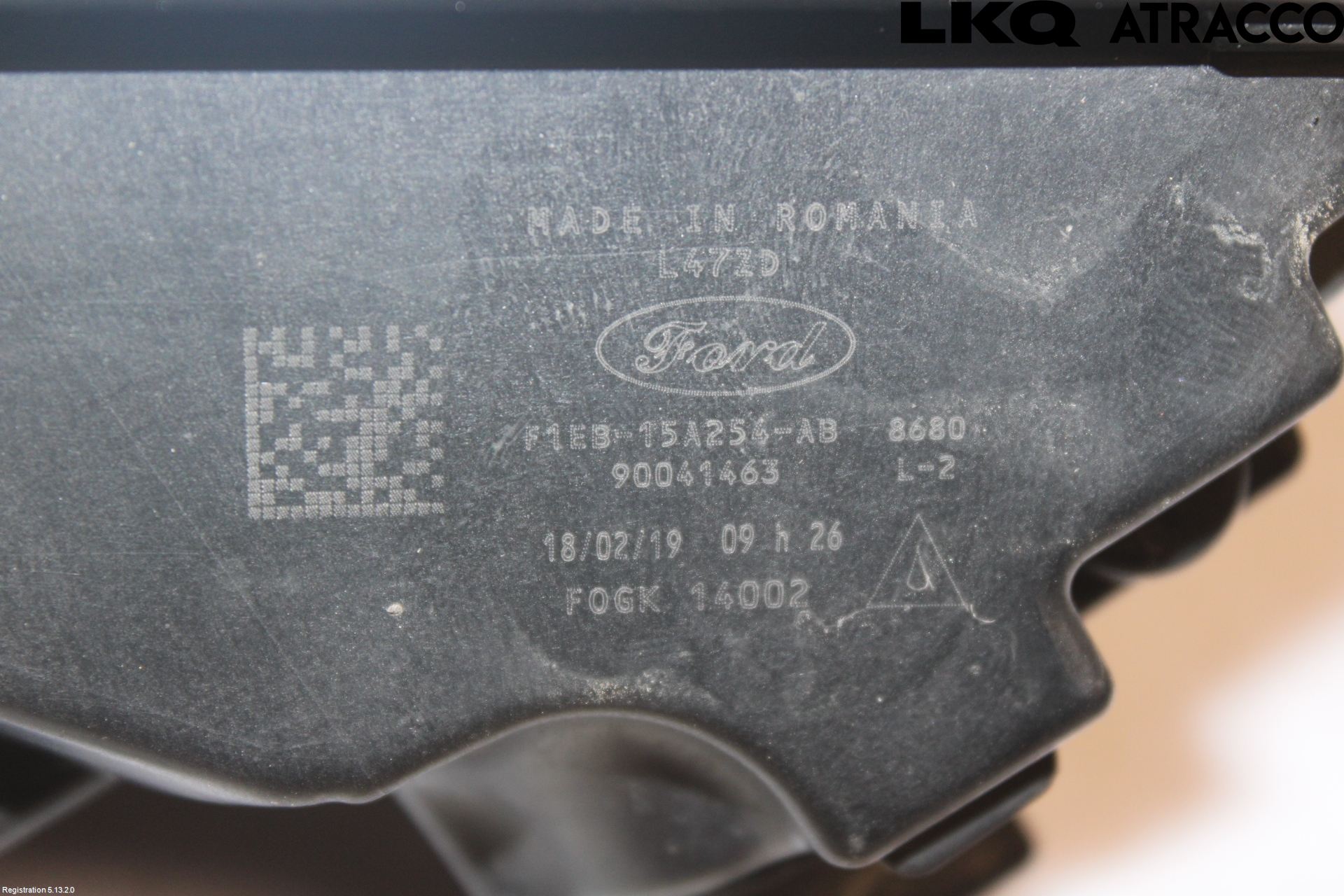 Ford MONDEO 15-22 Frontlykt-Kurve-Tåkelys