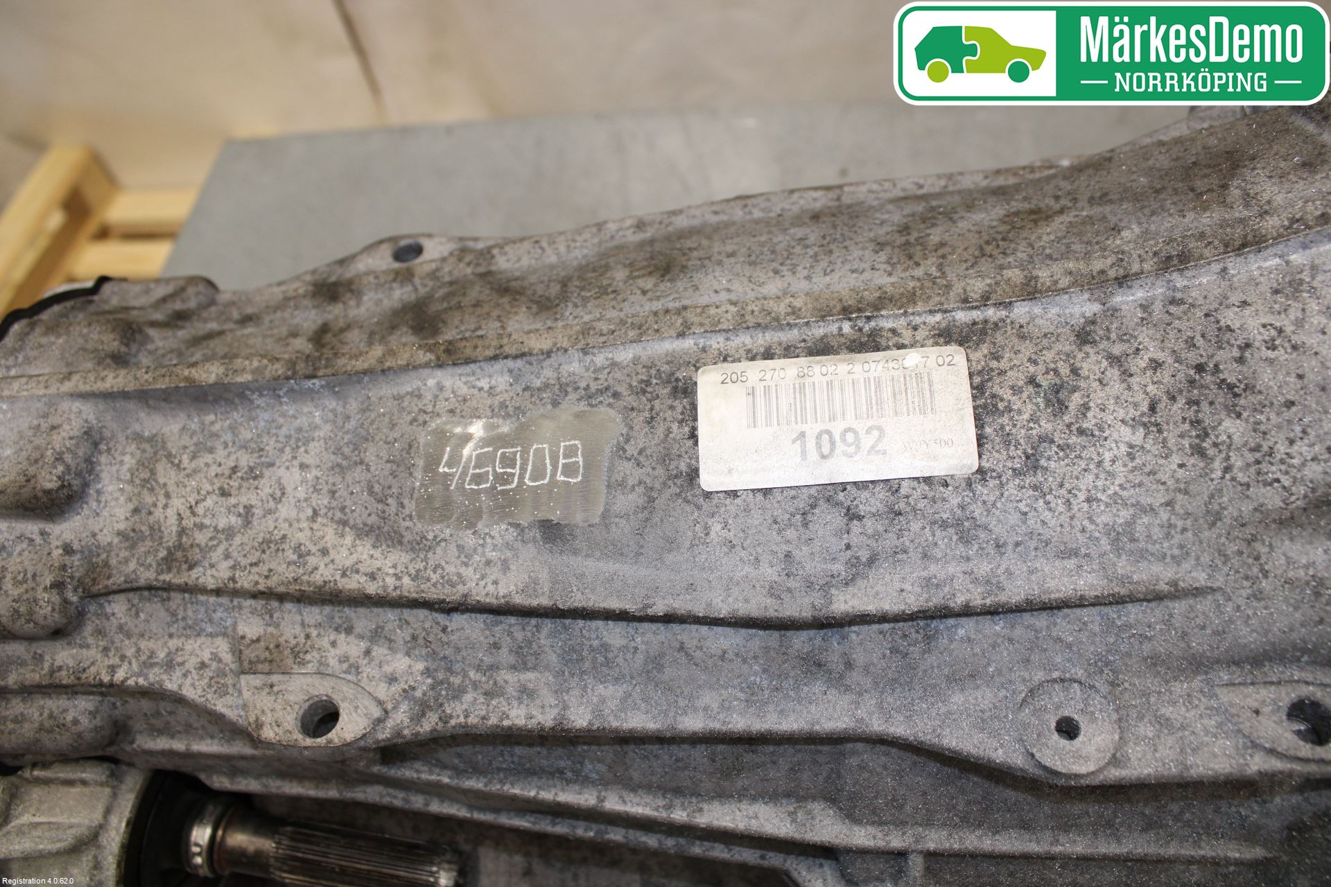 Mercedes-Benz MB C-KLASS (W205) 14-21 Gearkasse Automat