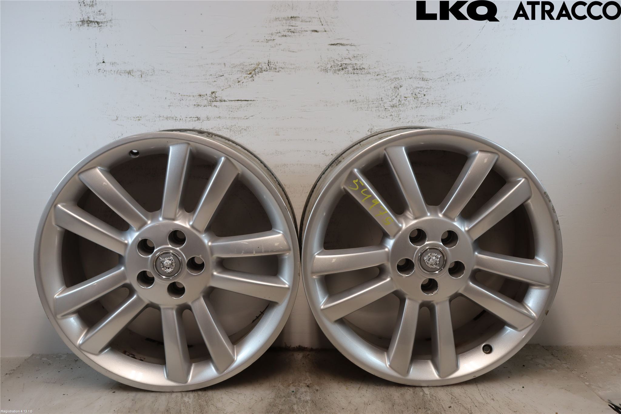 Jaguar XJ X350        03-09 Felg Aluminium Sett 4Stk
