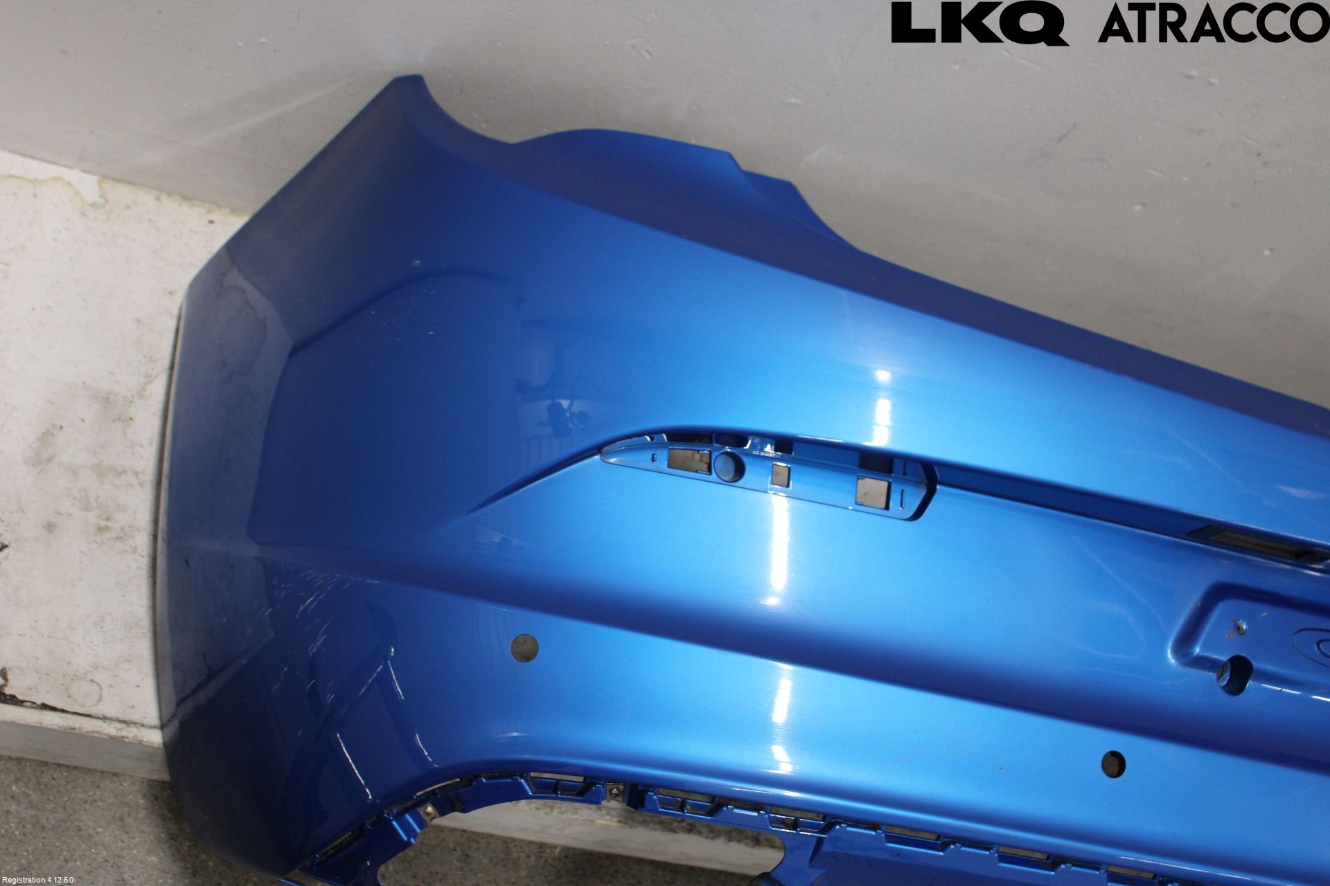 Opel ASTRA J 10-15 Støtfanger Bak Overtrekk
