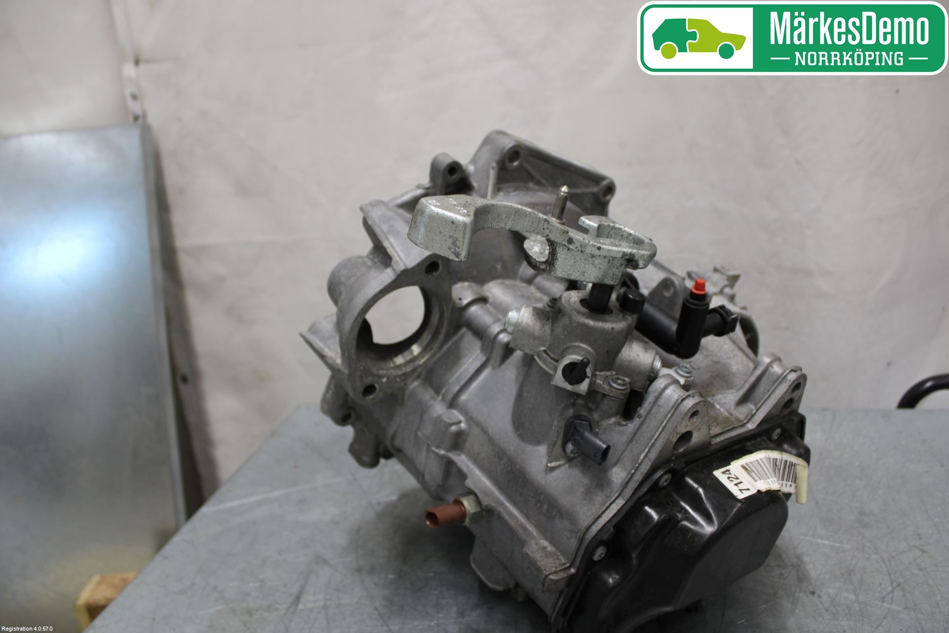 Volkswagen VW POLO 10-17 Gearkasse 5 Trinn