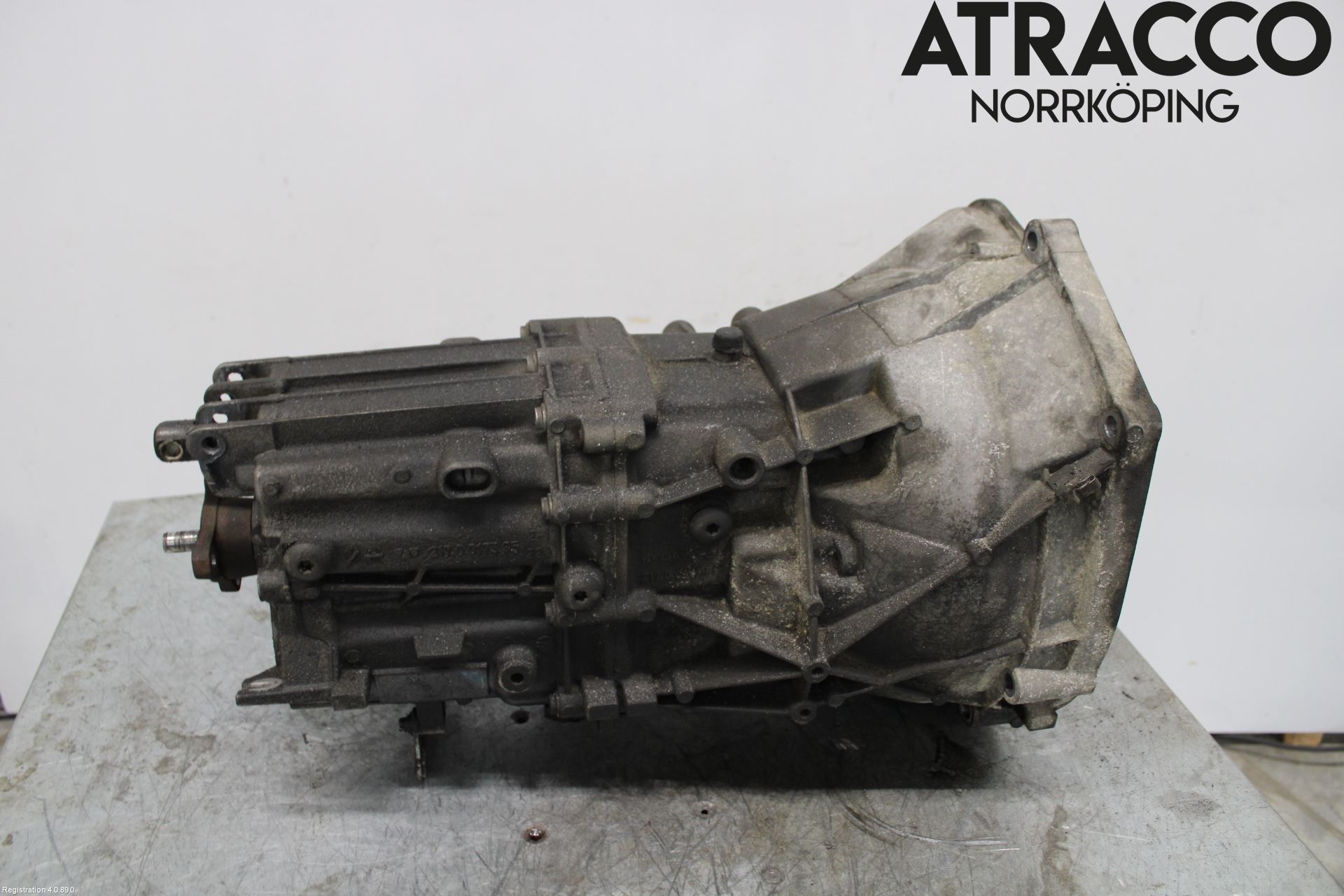 BMW 3 E90/91 SED/TOU 05-12 Gearkasse 6 Trinn