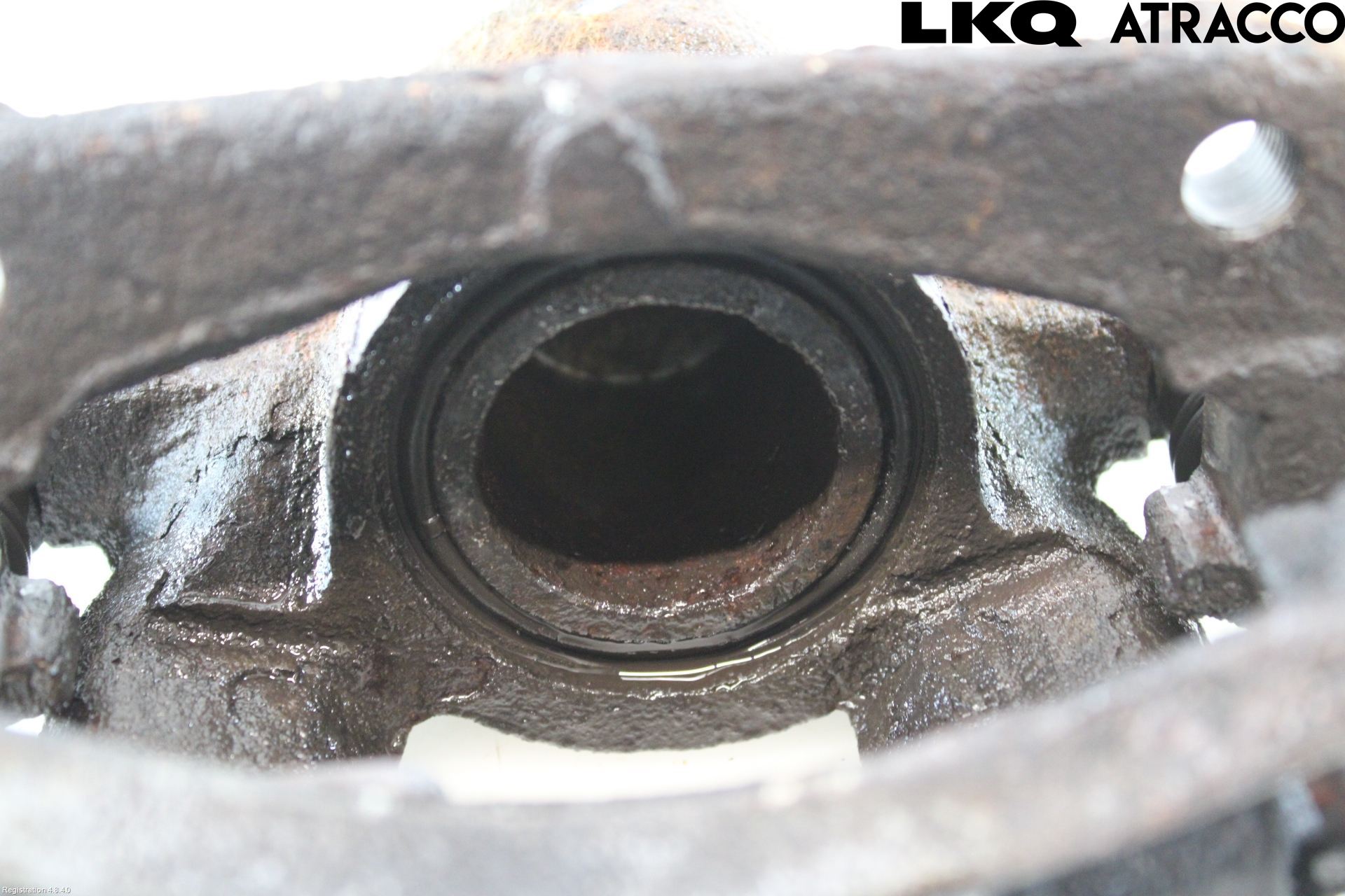 Toyota AYGO 06-14 Bremsecaliper Foran Venstre