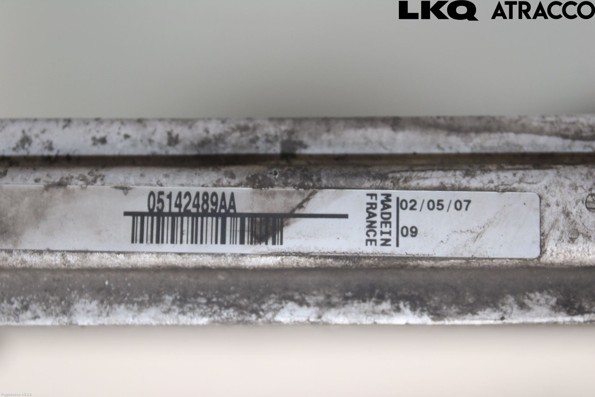 Chrysler CHR VOYAGER     04-07 Radiator Automat