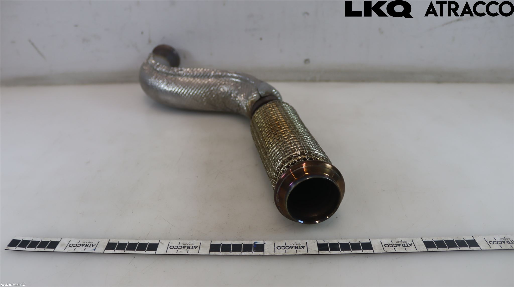 Opel ASTRA L 22- Eksos Foran-Mitt-Bak