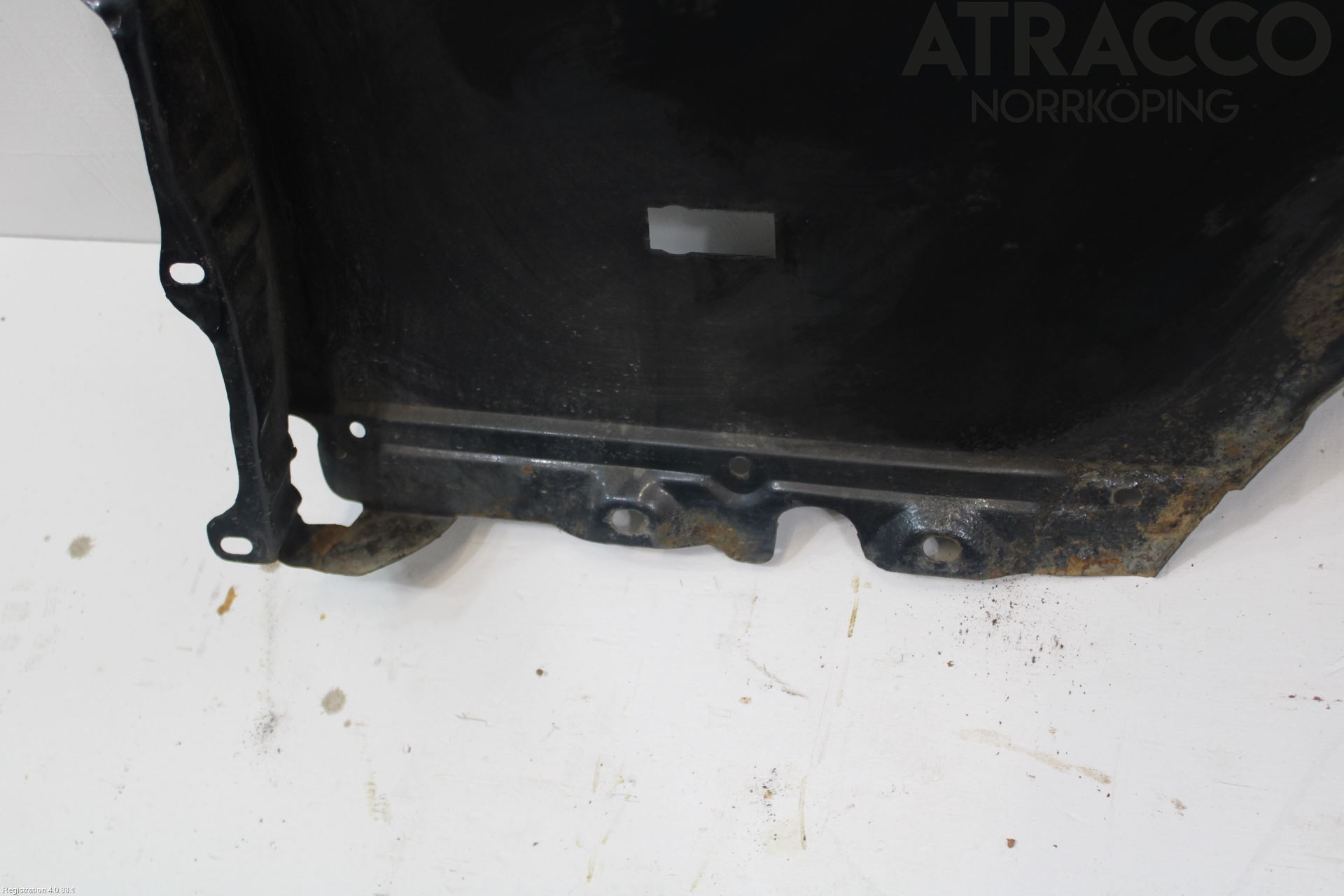 Mercedes-Benz MB S/CL-KLASS (W140) 91-98 Skjerm Foran Venstre