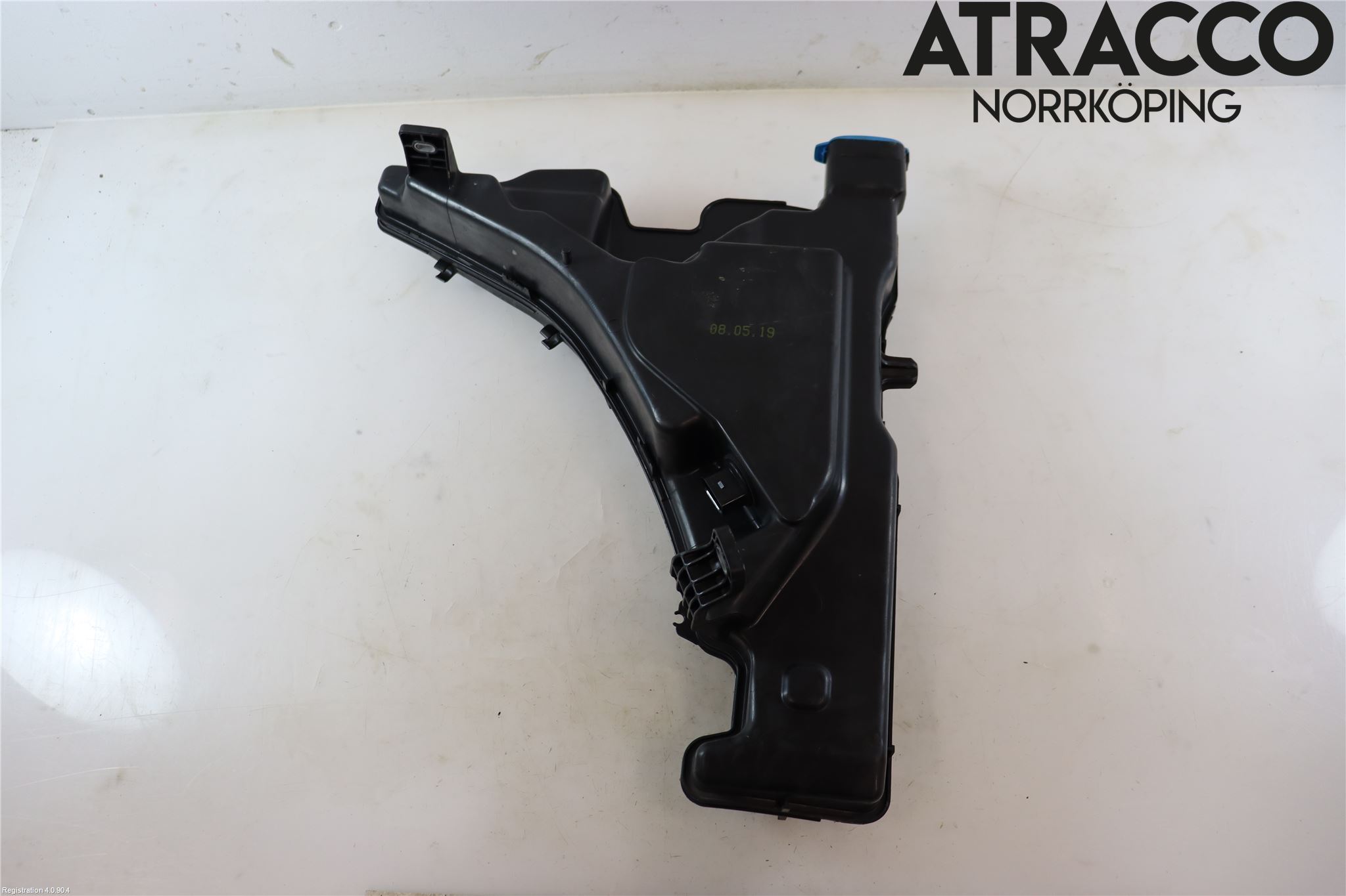 Audi A4/S4 B9 20- Spylerbeholder Frontrute-Lykte