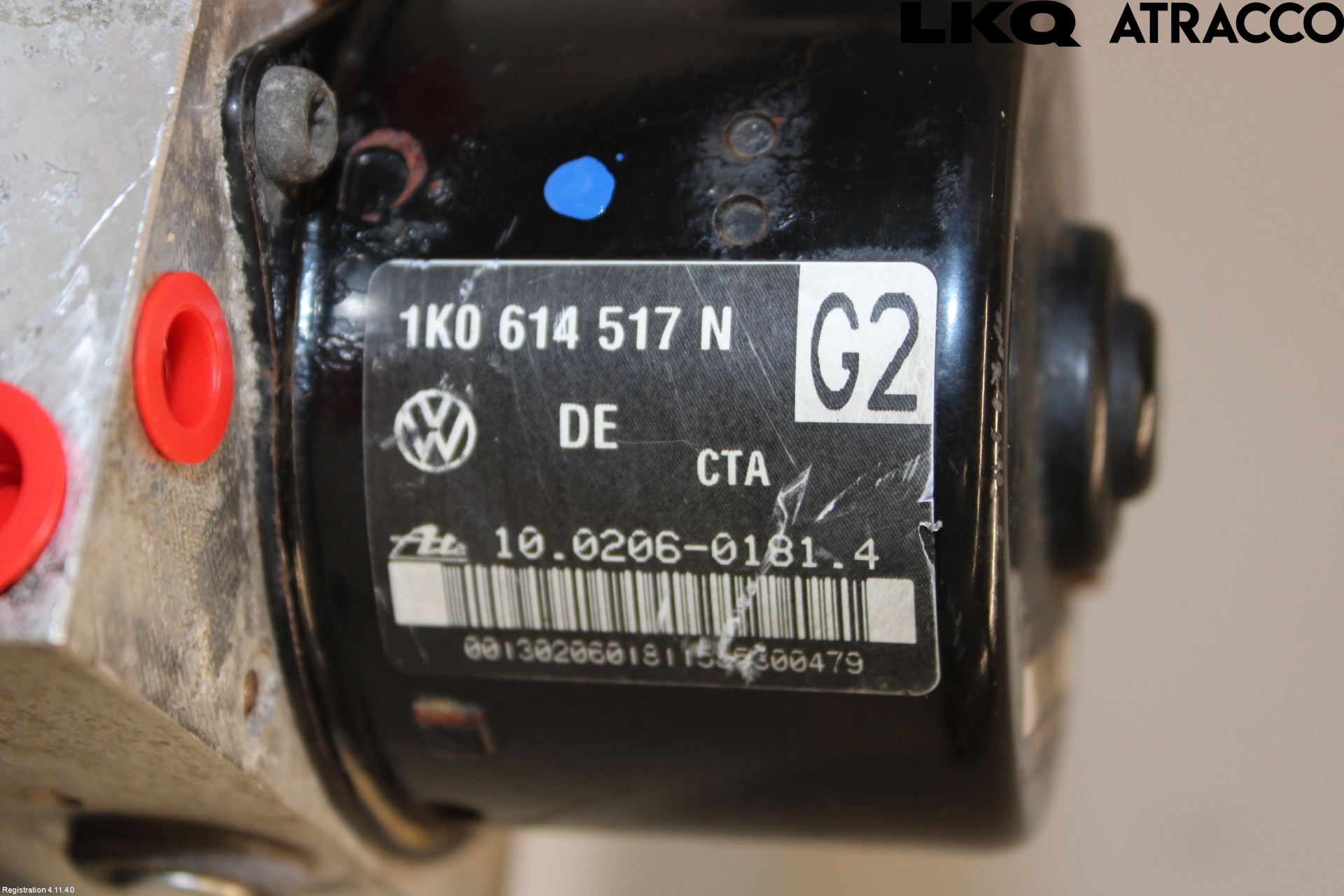 Volkswagen VW JETTA V 06-10 Abs Hydraulikkaggregat