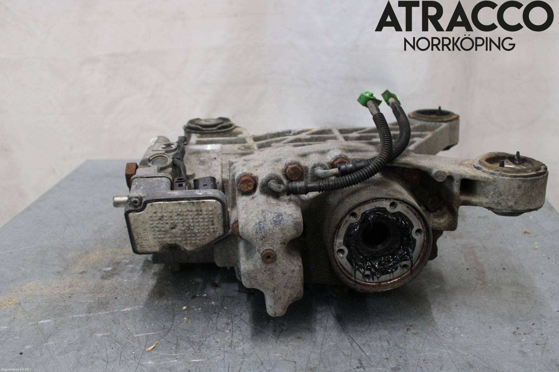 Volkswagen VW GOLF V 04-09 Bakaksel Kardang Bak -Diff