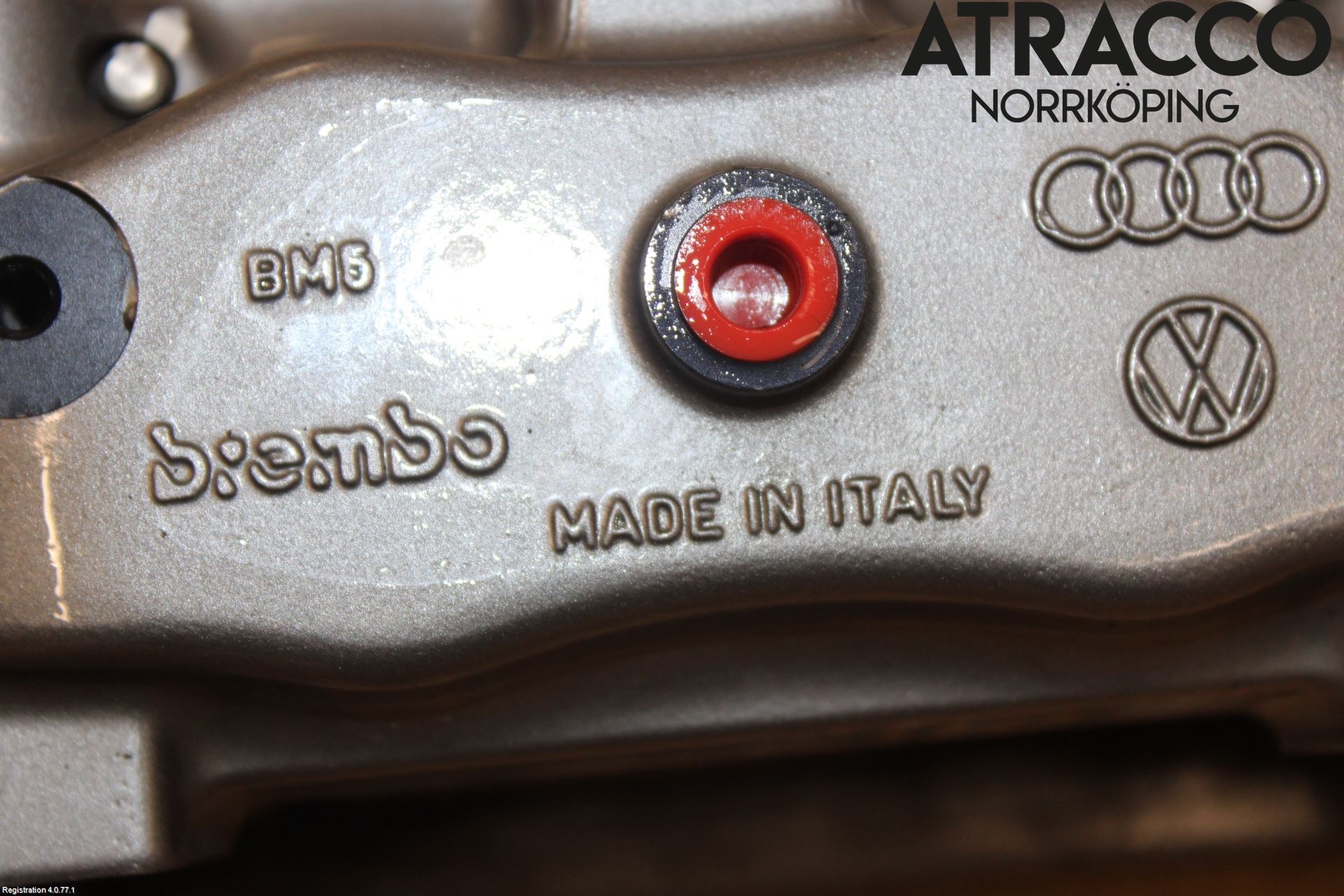 Audi R8 Bremsecaliper Bak Høyre