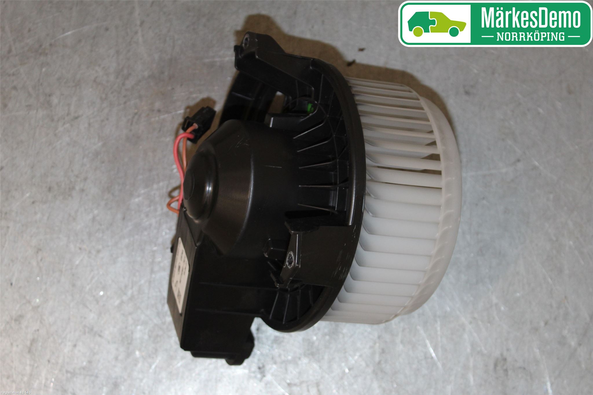 Jaguar XE (X760) 15-24 Varmeapparat Viftemotor