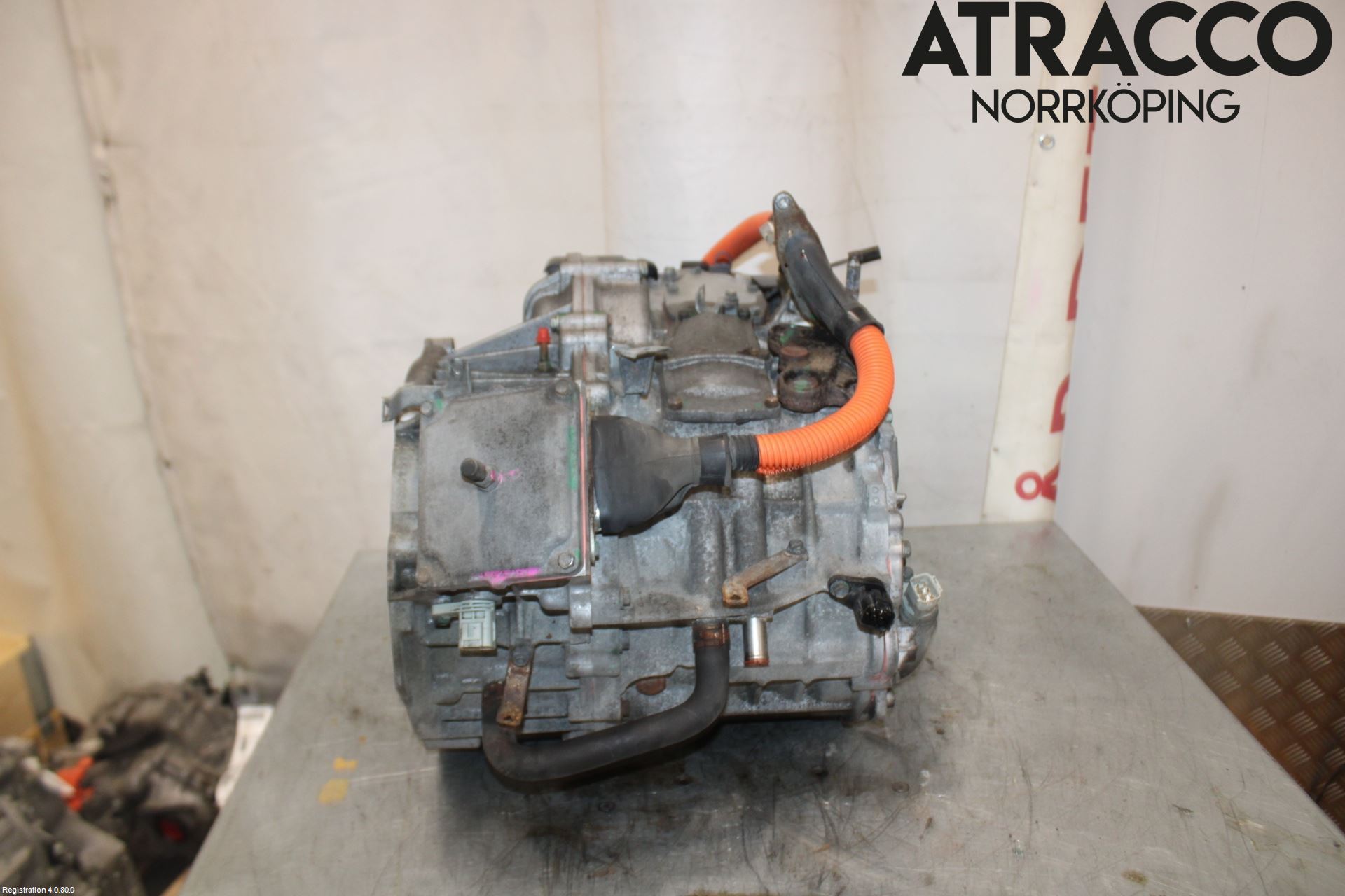 Toyota PRIUS NWH20 04-08 Gearkasse Automat