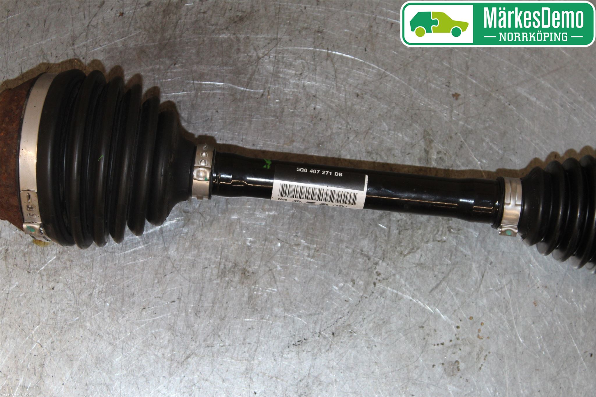 Volkswagen VW GOLF / E-GOLF VII 13-20 Drivaksel Foran Kompl Venstre