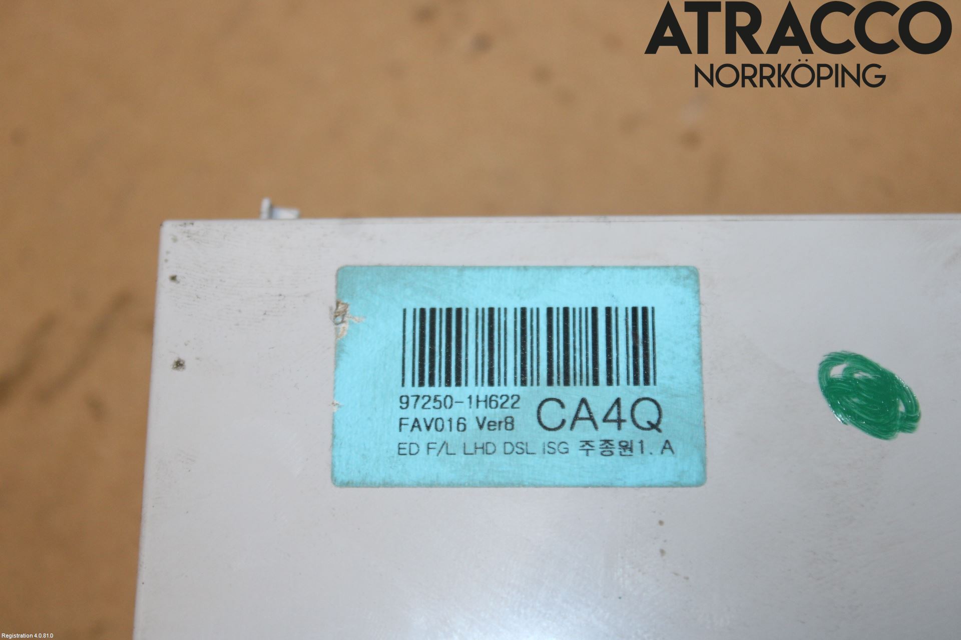 Kia CEED 06-12 Varmeapparat Panel(Regulering)