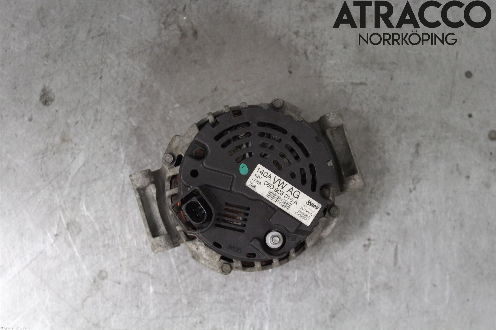 Volkswagen VW PASSAT 05-11 Dynamo