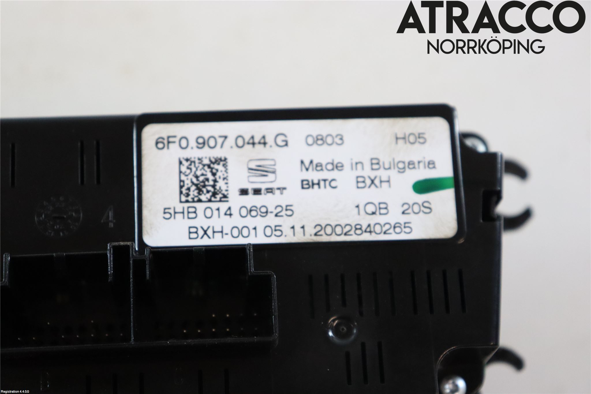 Seat ARONA Varmeapparat Panel(Regulering)