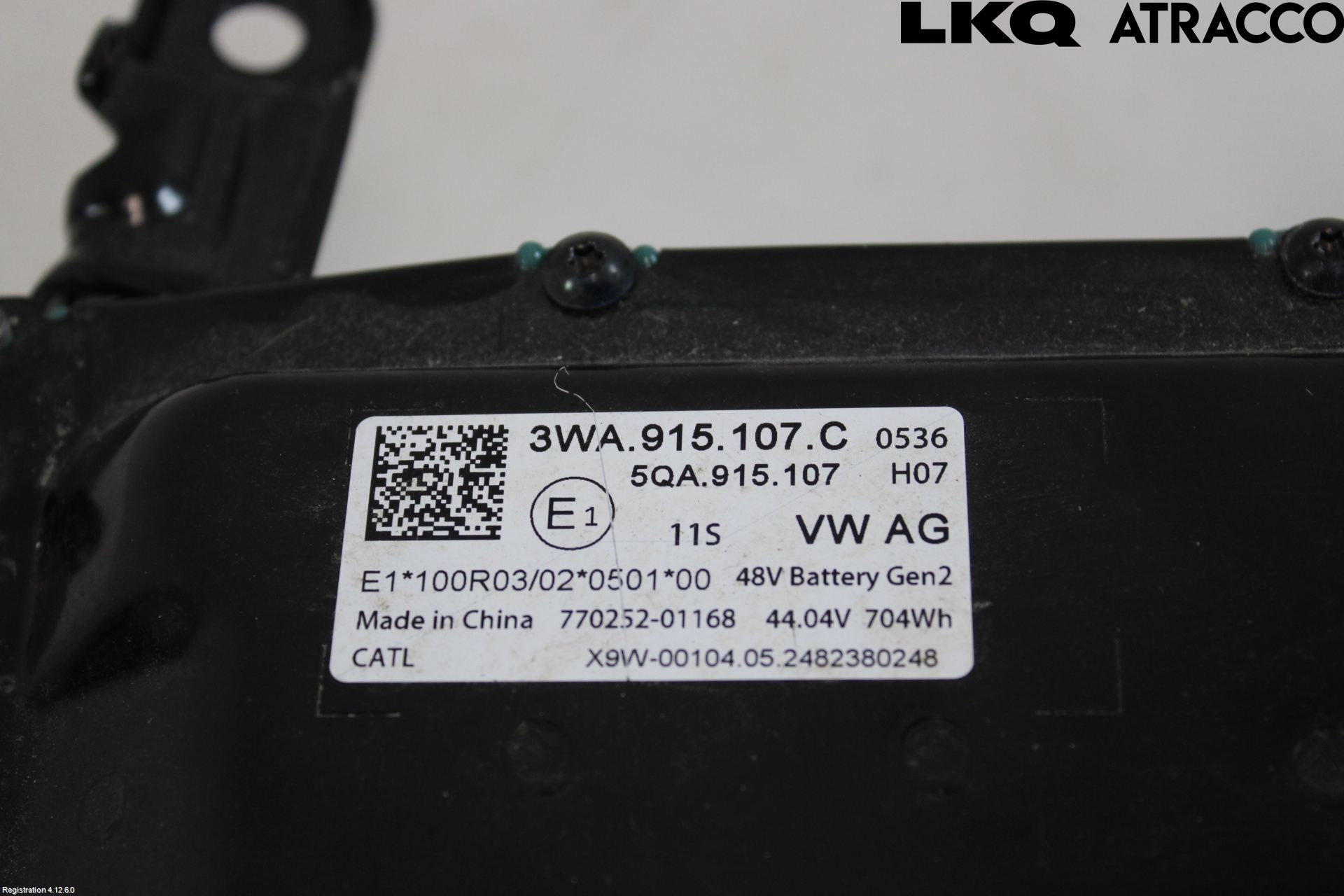 Audi A3/S3 8Y 21- Hybrid Batteri