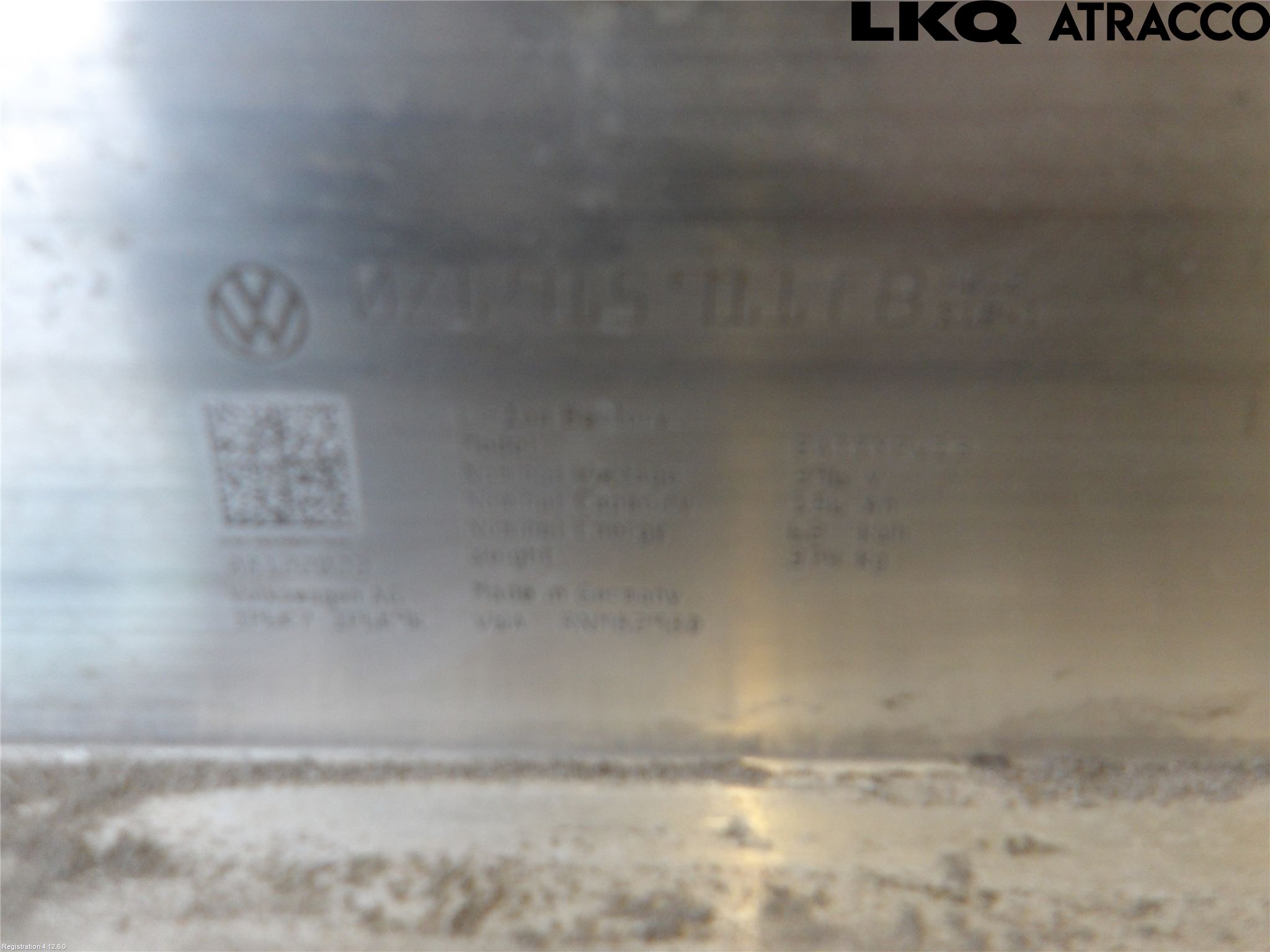 Volkswagen VW ID.3 21- Hybrid Batteri