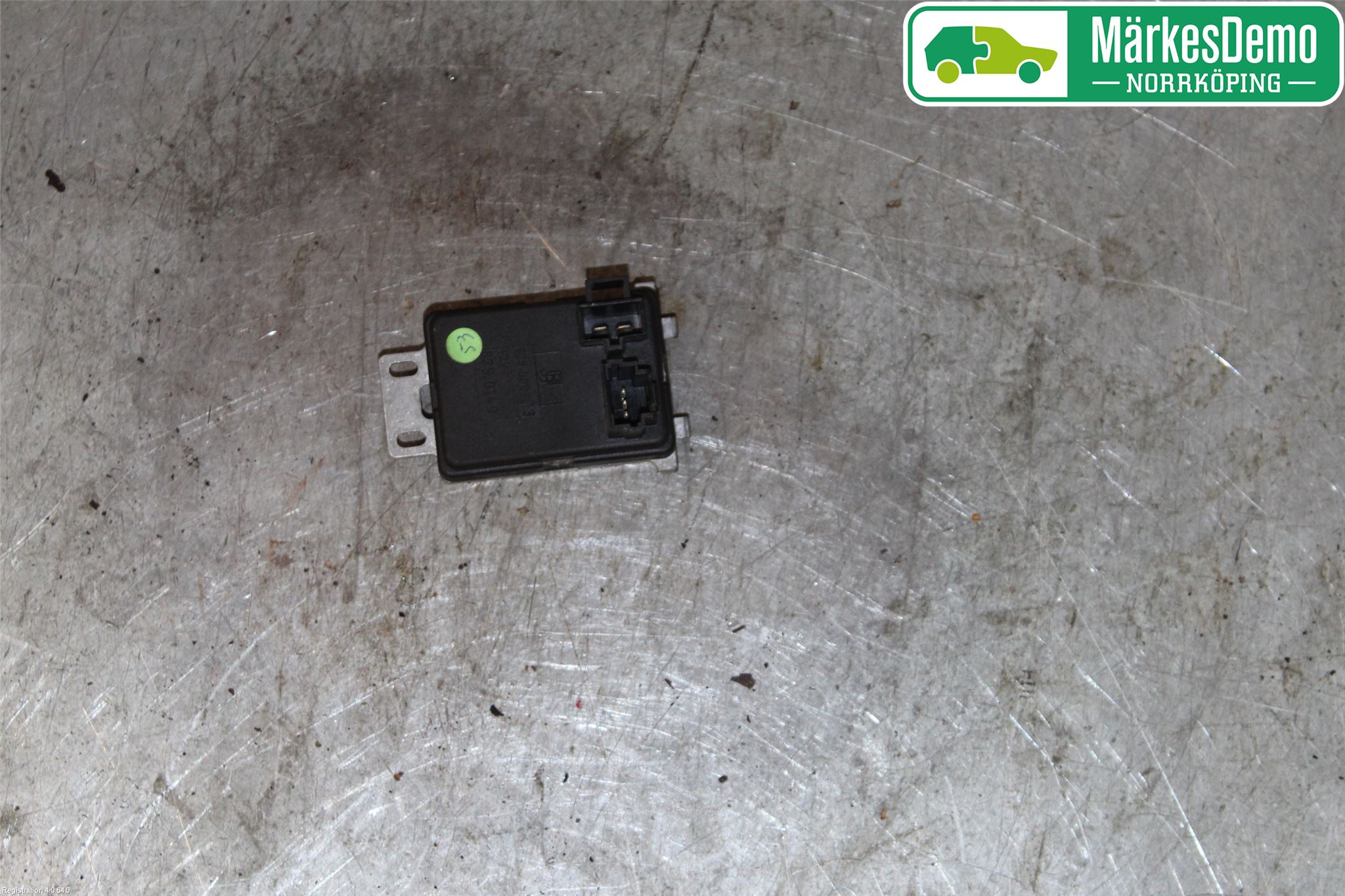 Citroen C8 Varmeapparat Viftemotstand