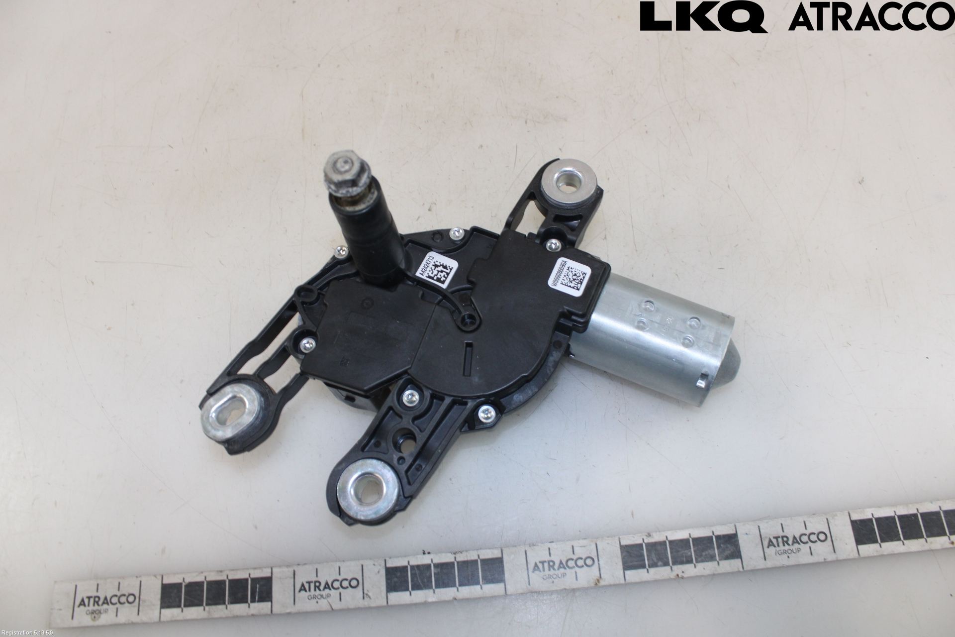 Skoda KODIAQ 17-24 Viskermotor Bakluke