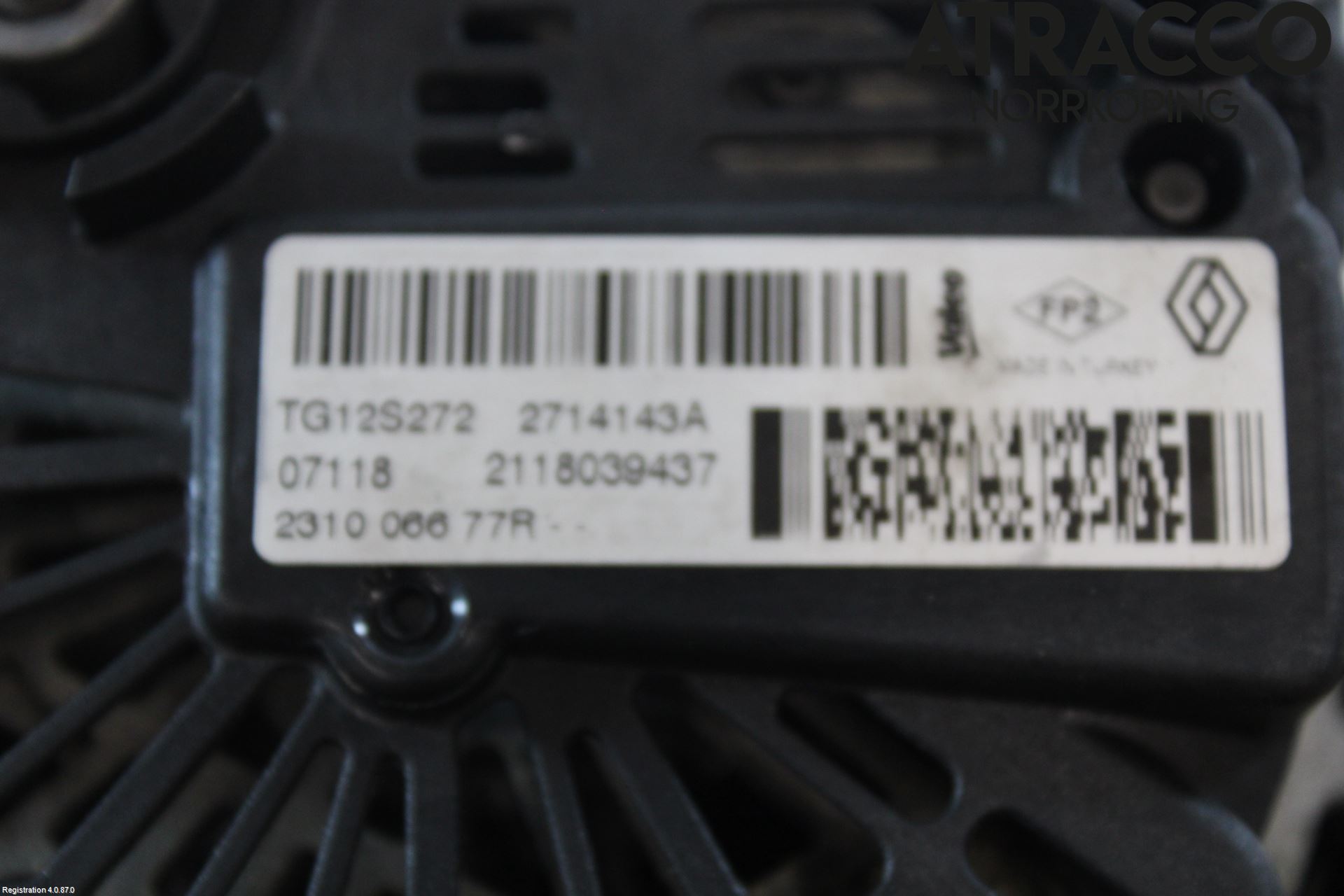 Renault CLIO IV 16-19 Dynamo