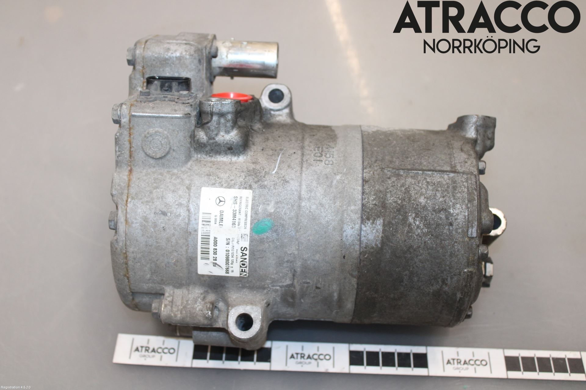 Mercedes-Benz MB C-KLASS (W205) 14-21 Varme Ac Kompressor