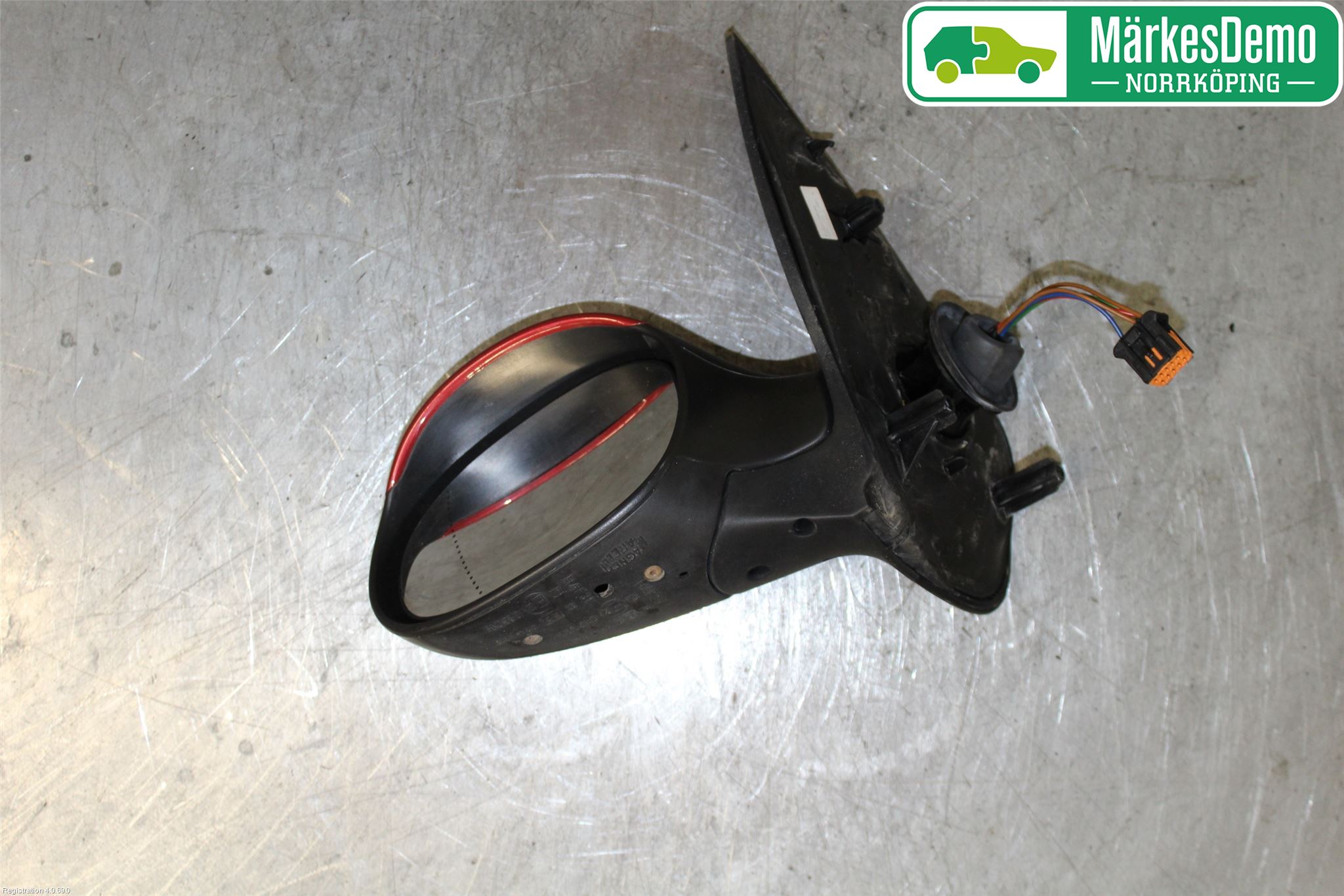 Peugeot 206 98-09 Speil V M-El Justering