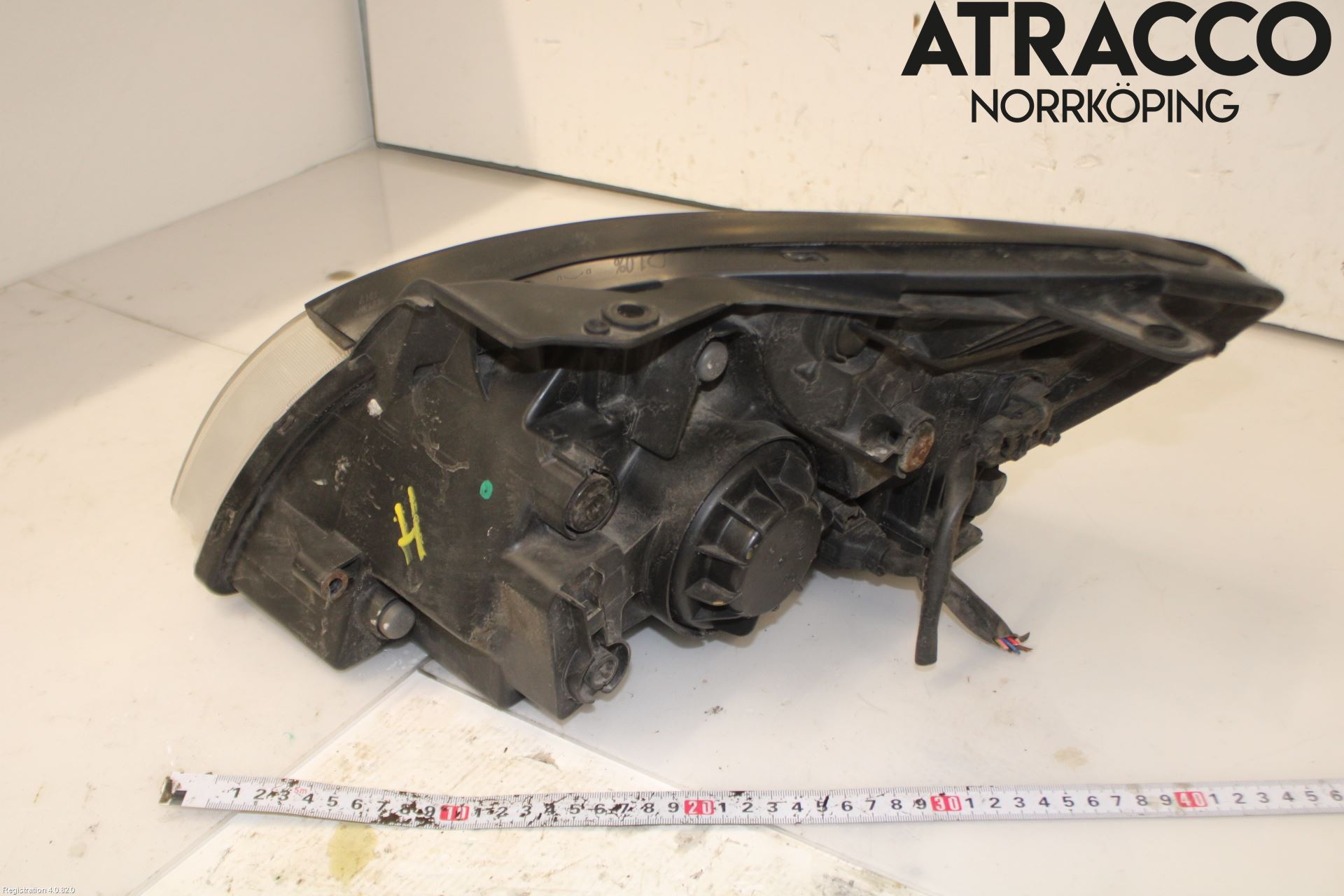 Kia RIO 06-11 Frontlykt Høyre