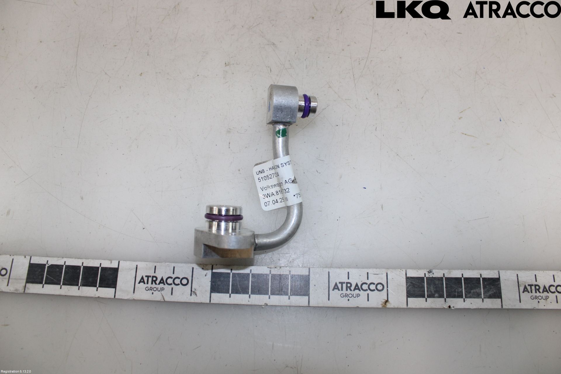 Skoda KODIAQ 24- Varme Ac Slange - Rør